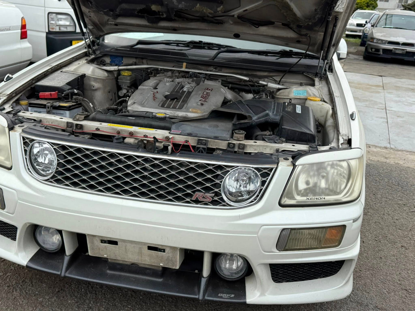 1998 Nissan Stagea RS-V