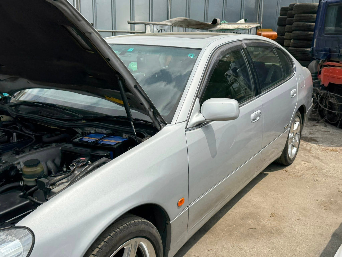 1998 Toyota Aristo V300