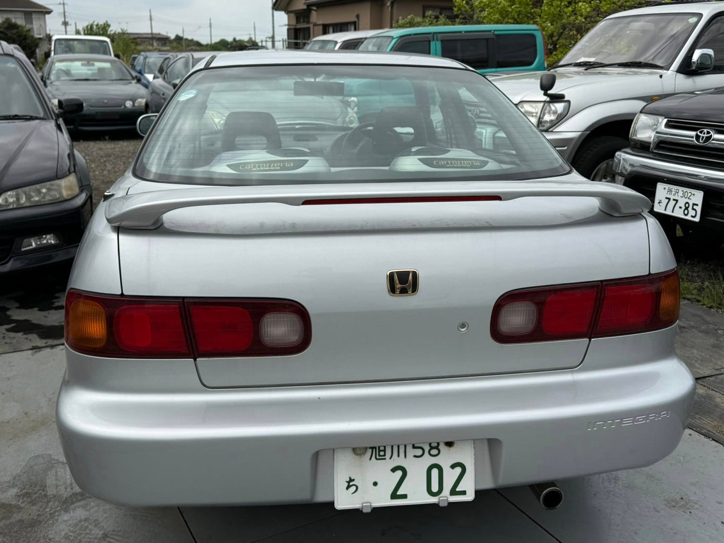 1997 Honda Integra DB6