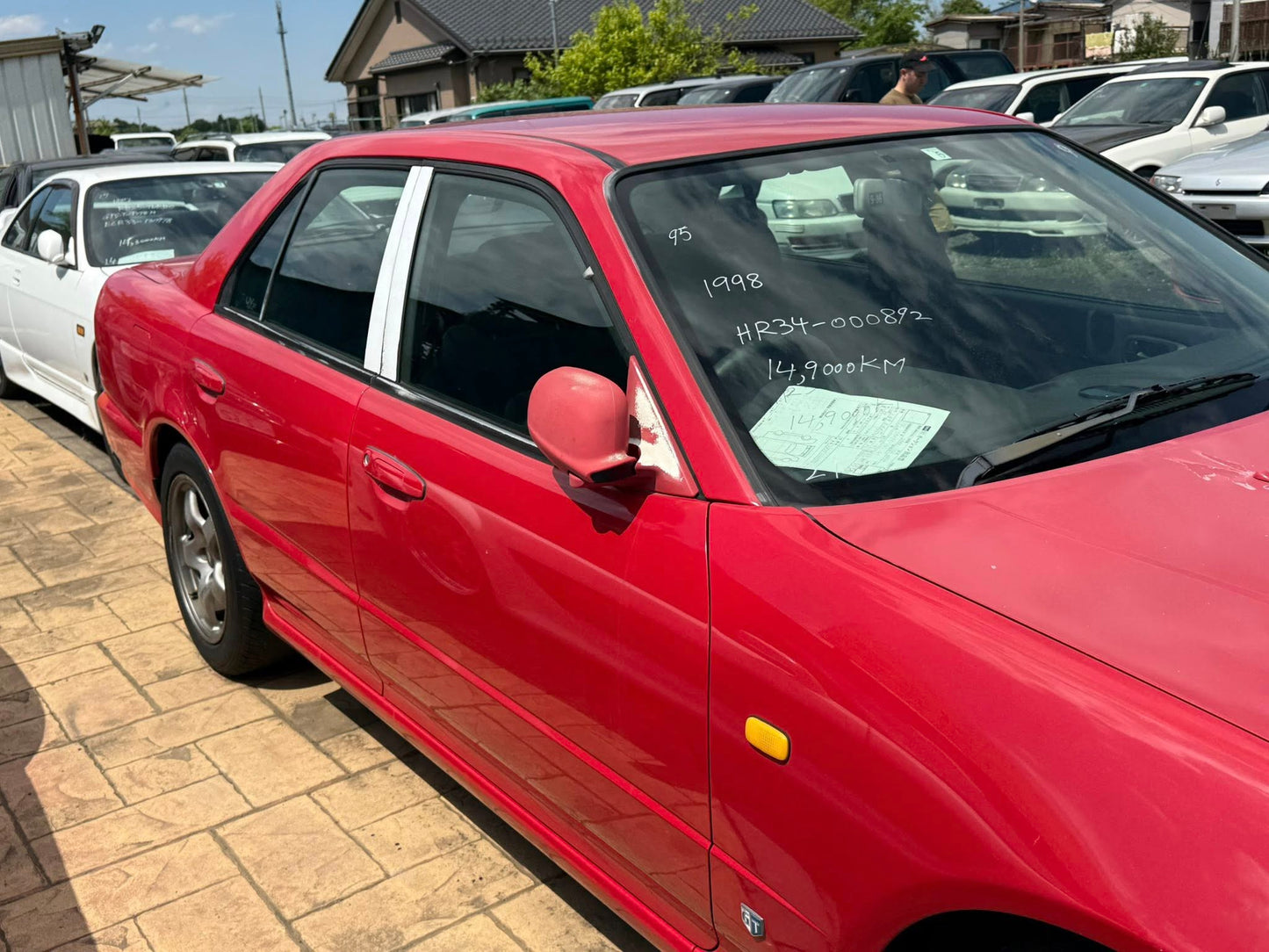 1998 Nissan R34 Skyline