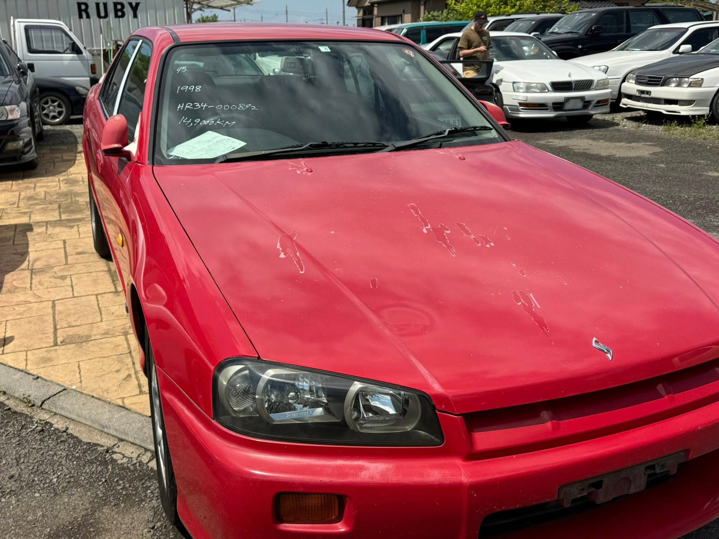 1998 Nissan R34 Skyline