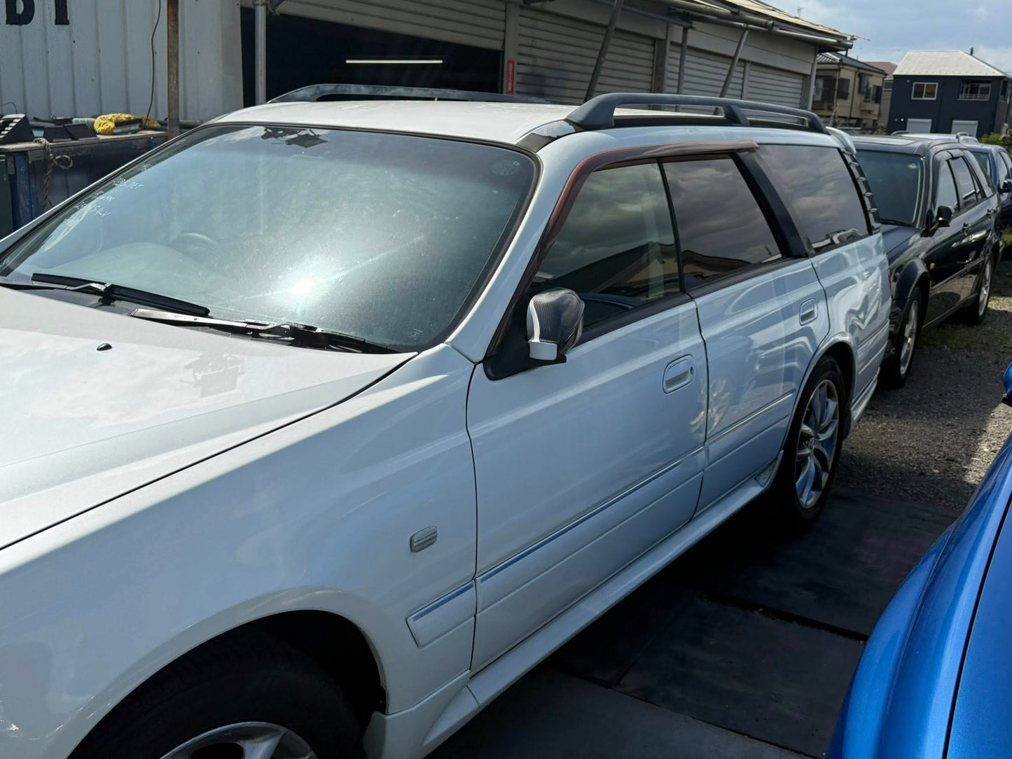 1998 Nissan Stagea RS-FOUR V