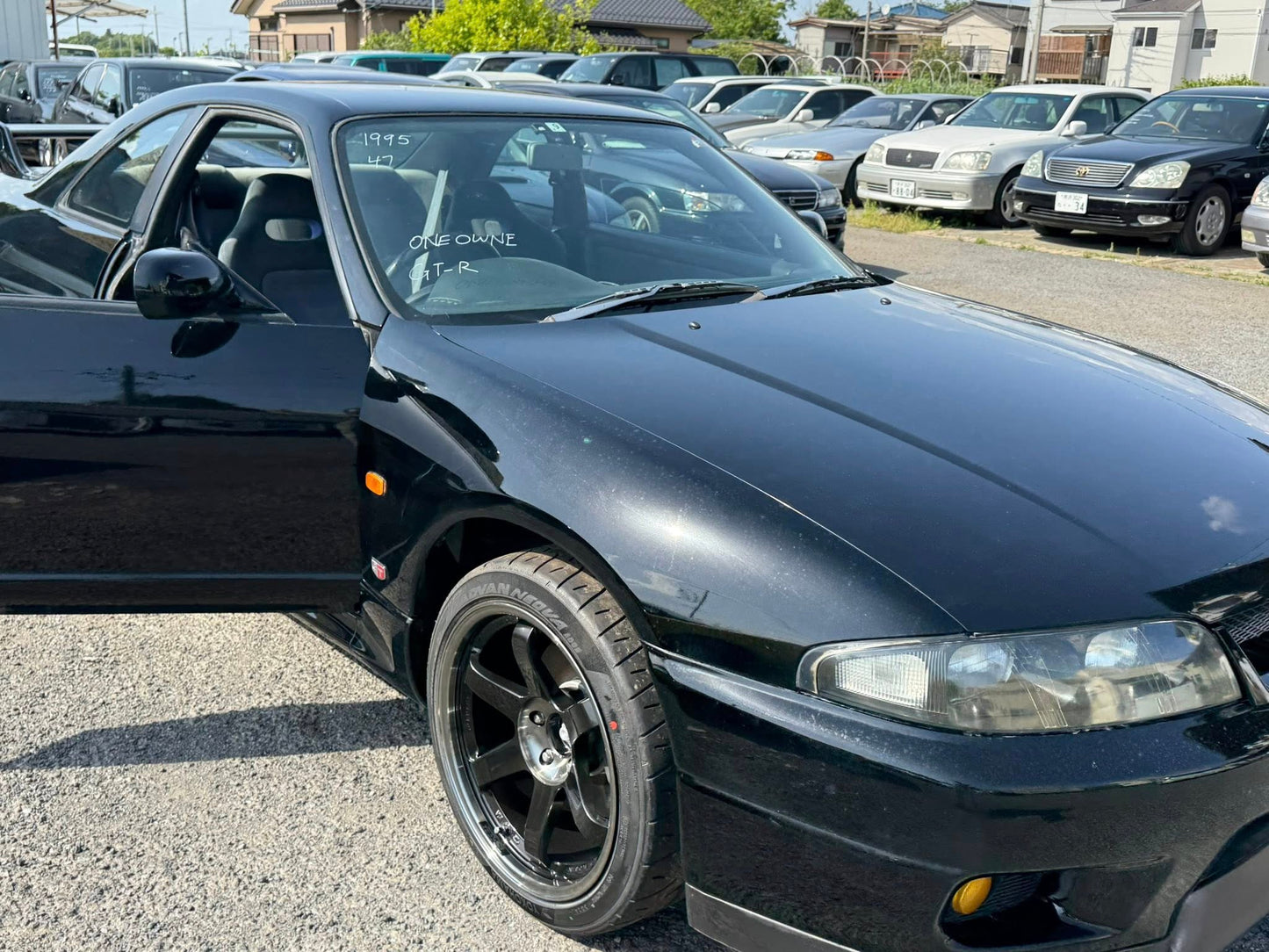 1995 Nissan Skyline R33 GT-R