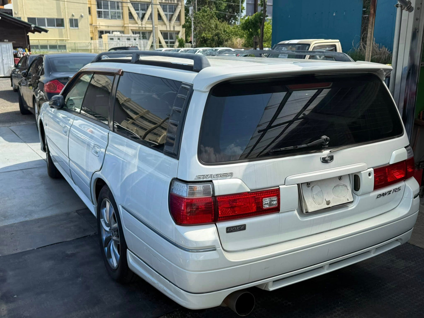 1998 Nissan Stagea RS-FOUR V