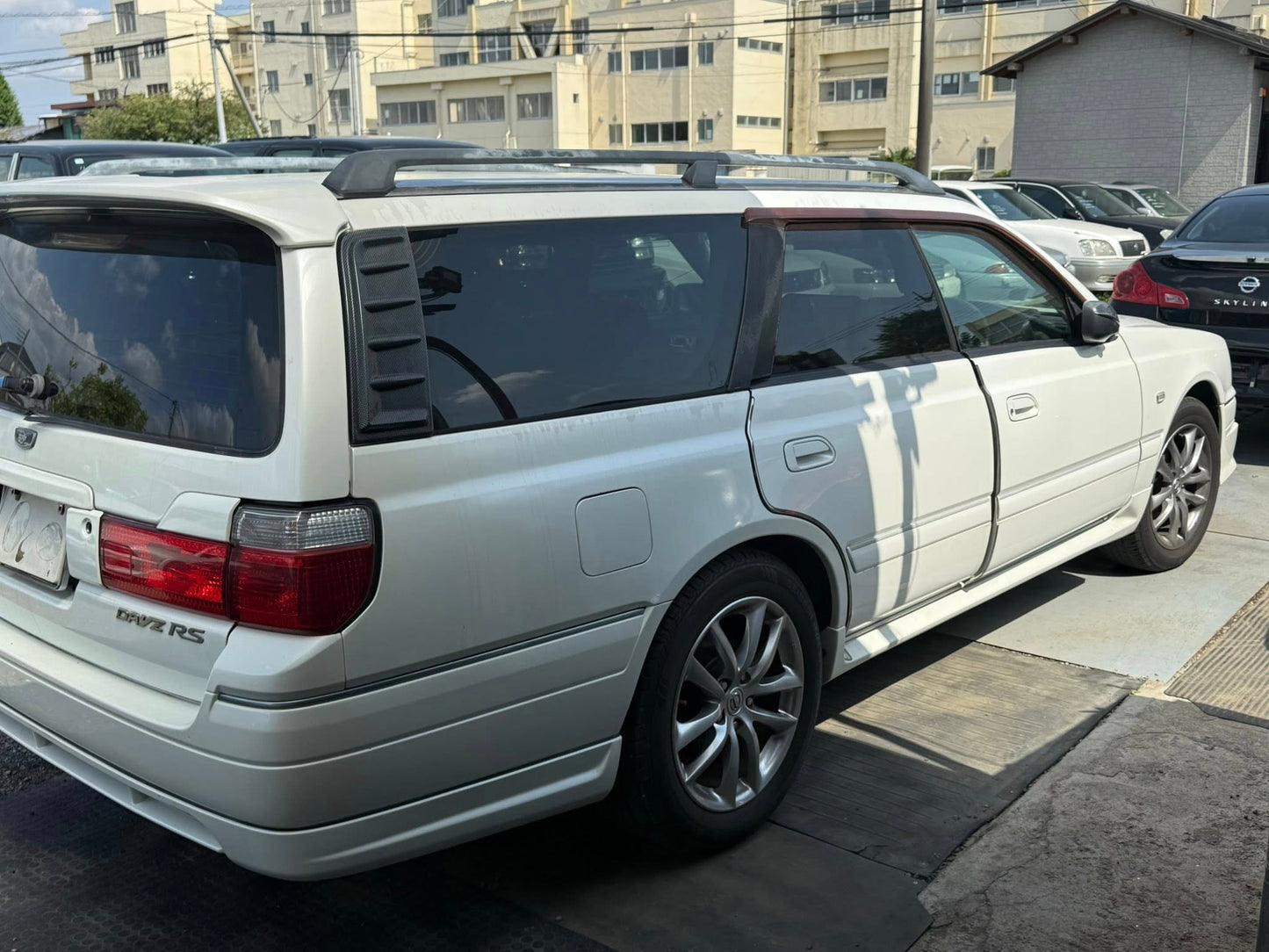 1998 Nissan Stagea RS-FOUR V