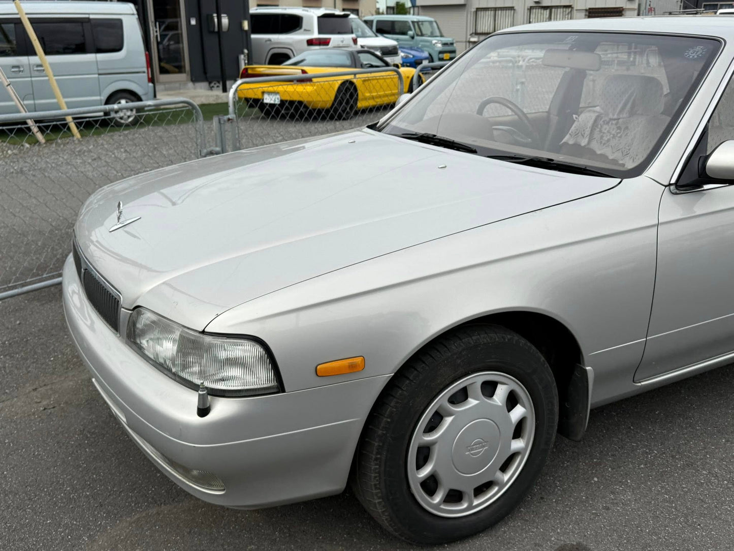 1995 Nissan Laurel Medalist