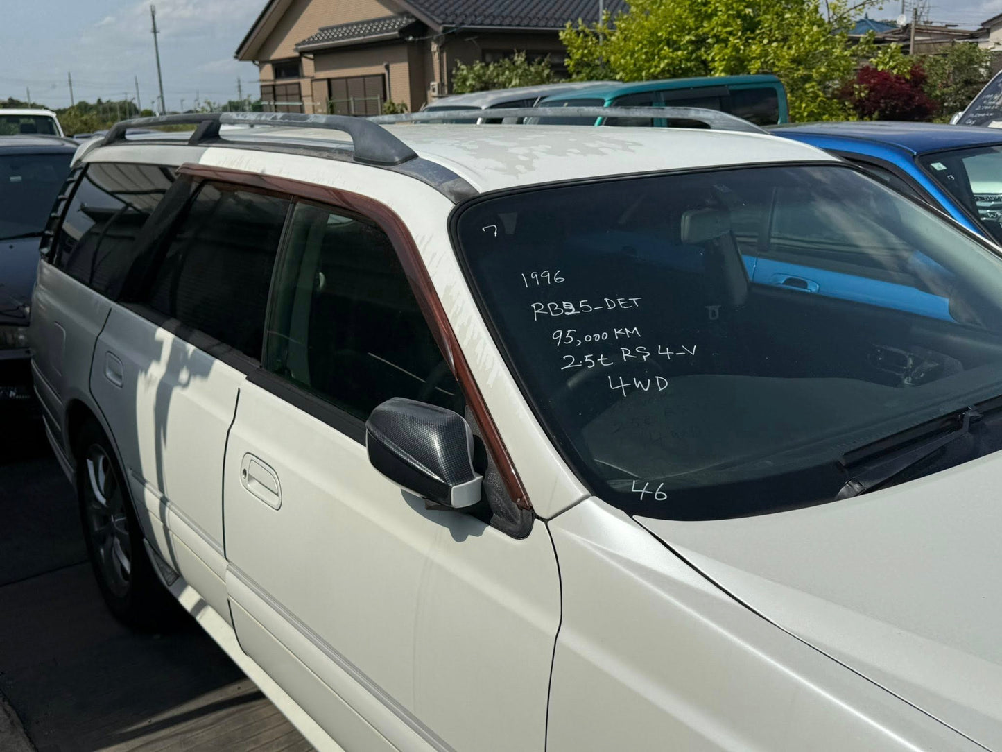 1998 Nissan Stagea RS-FOUR V