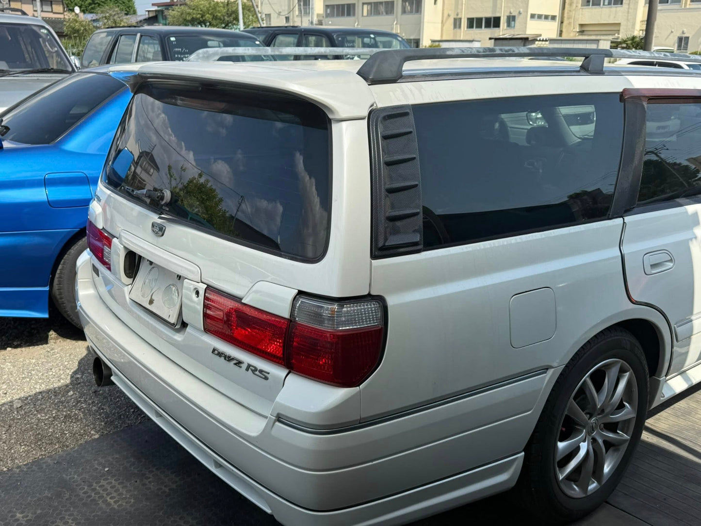 1998 Nissan Stagea RS-FOUR V