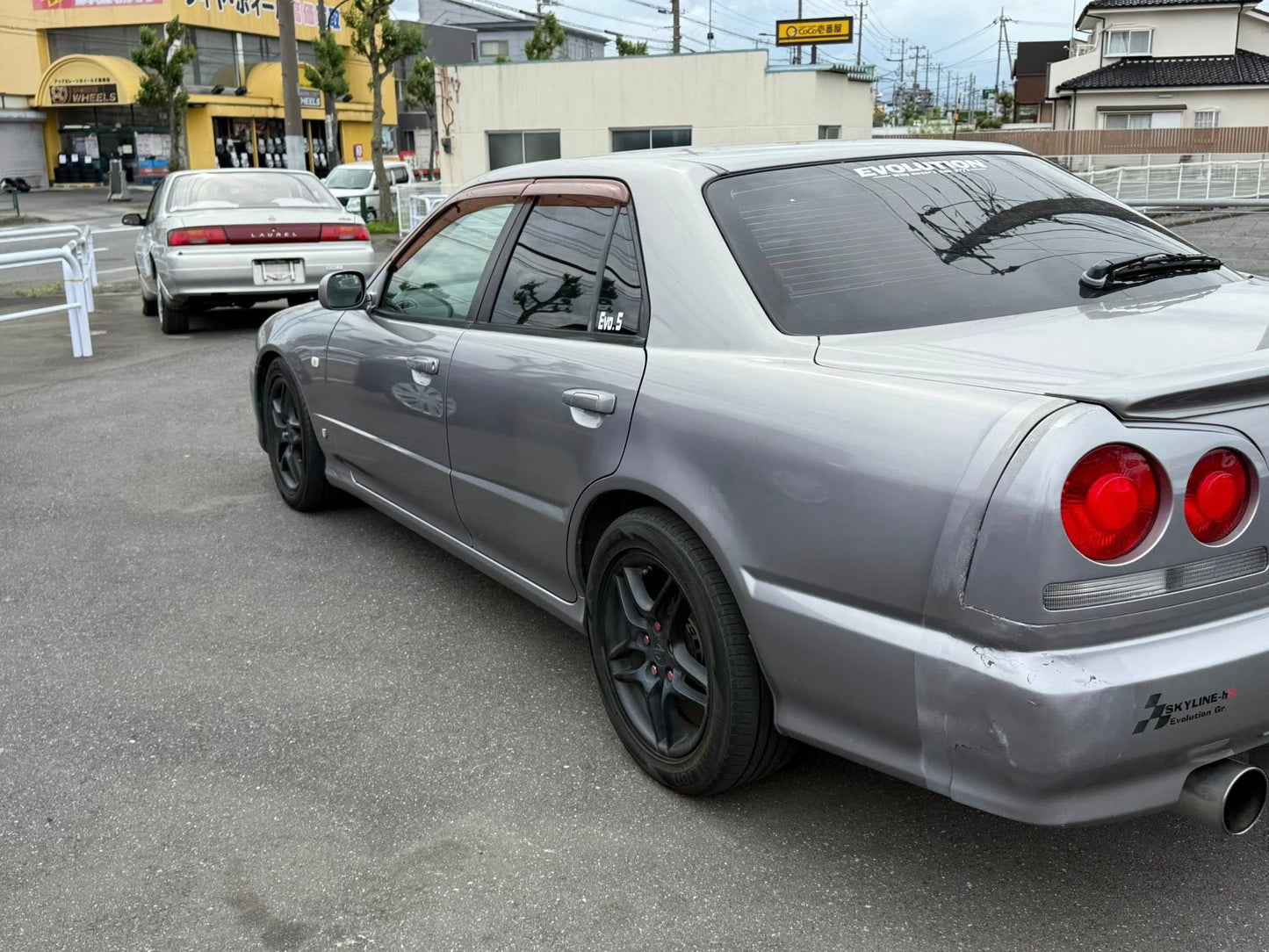 2000 Nissan Skyline R34 GT