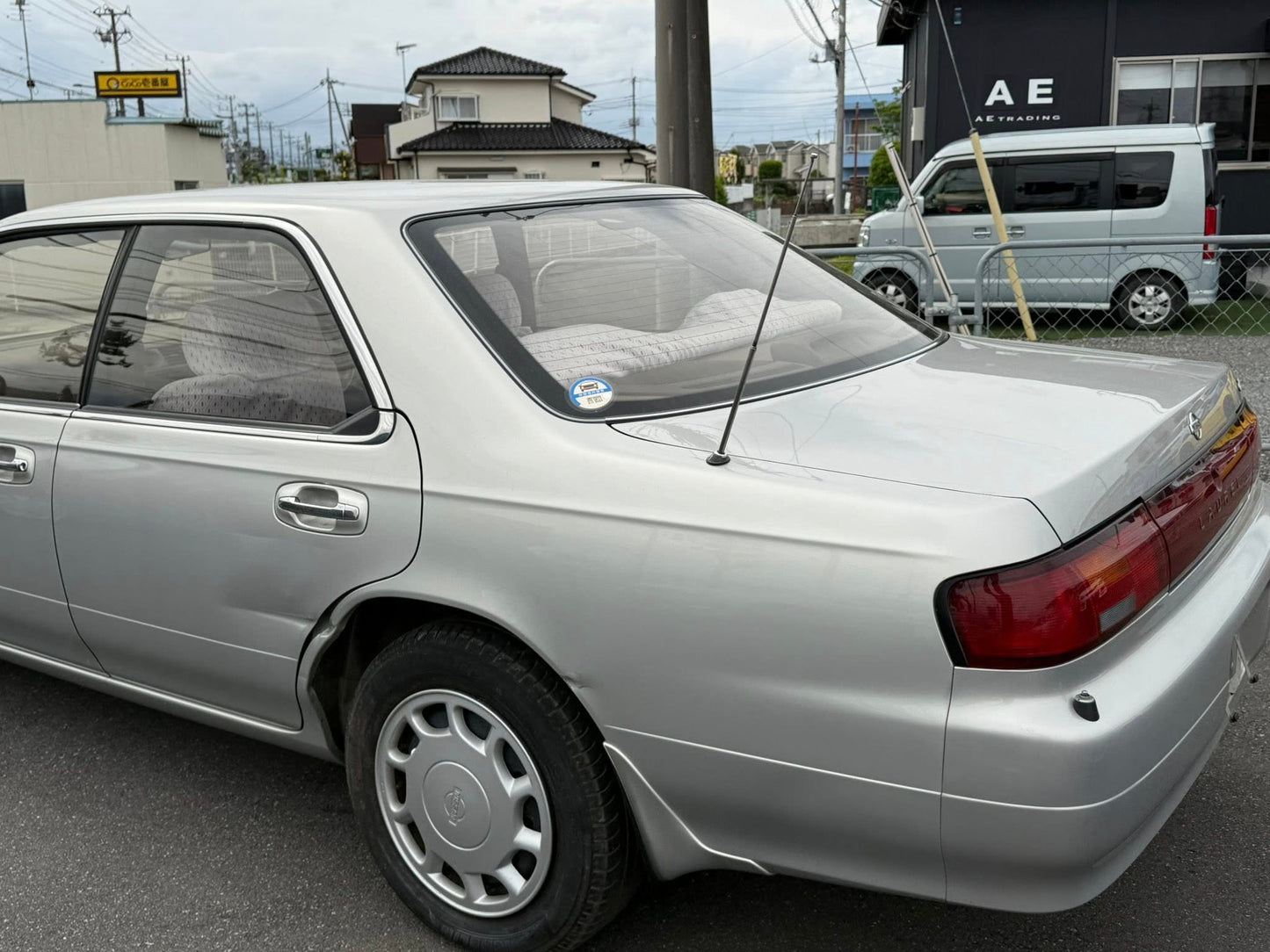 1995 Nissan Laurel Medalist