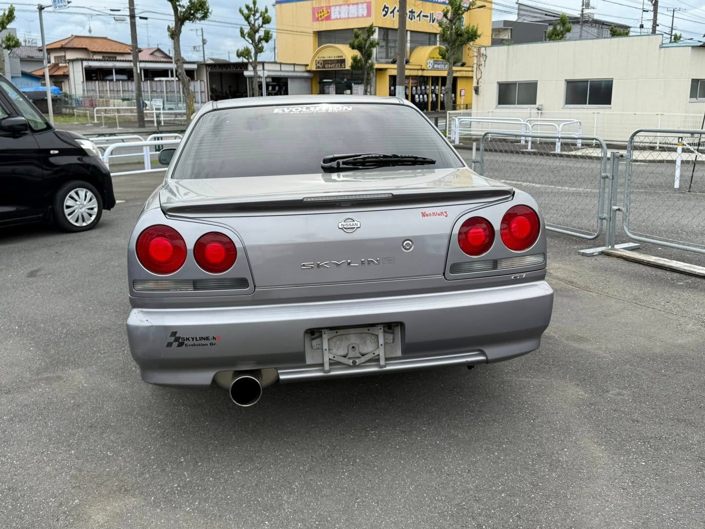 2000 Nissan Skyline R34 GT