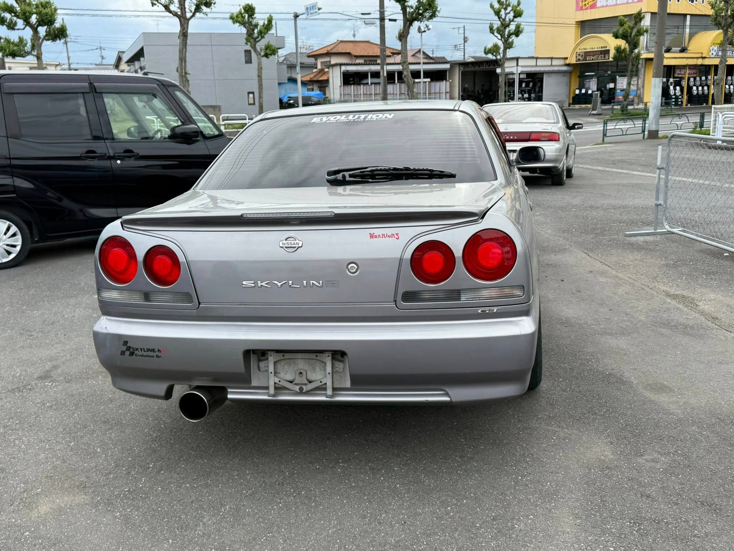 2000 Nissan Skyline R34 GT