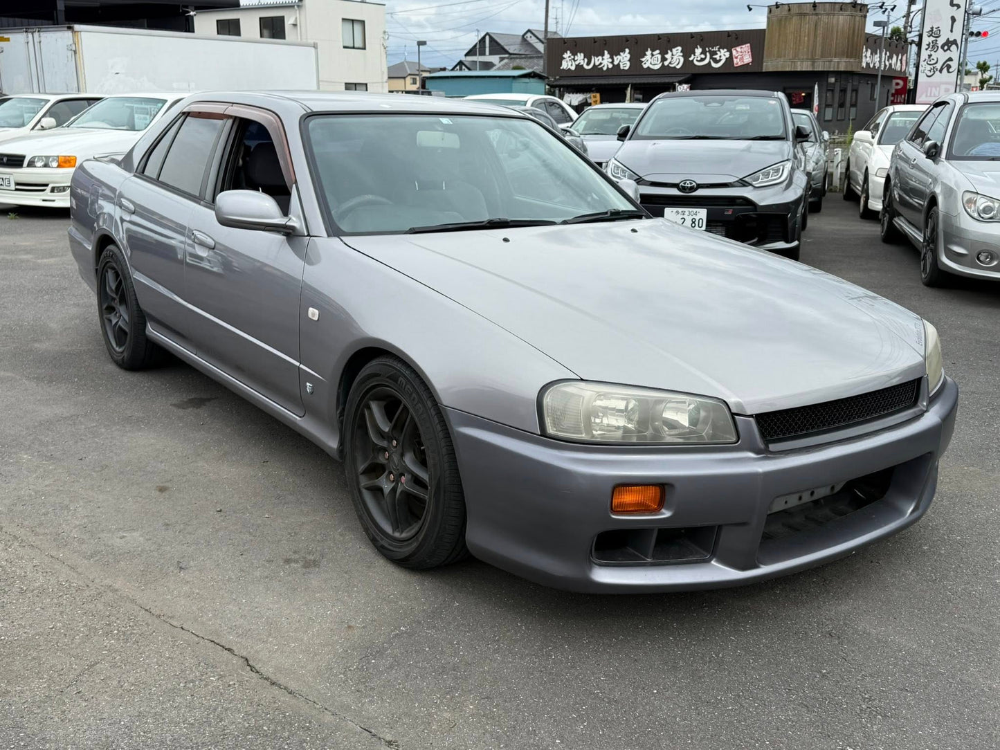 2000 Nissan Skyline R34 GT