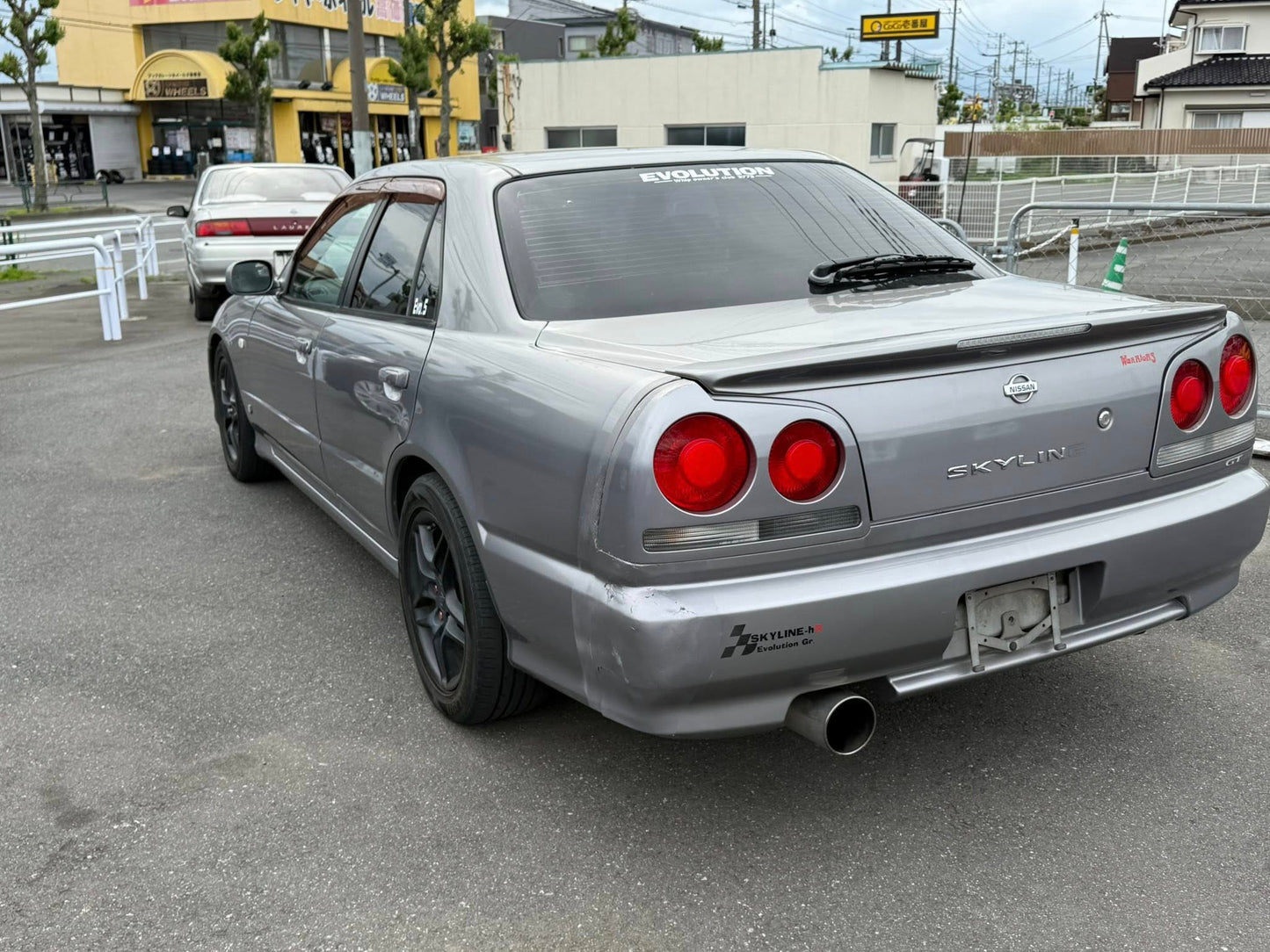 2000 Nissan Skyline R34 GT