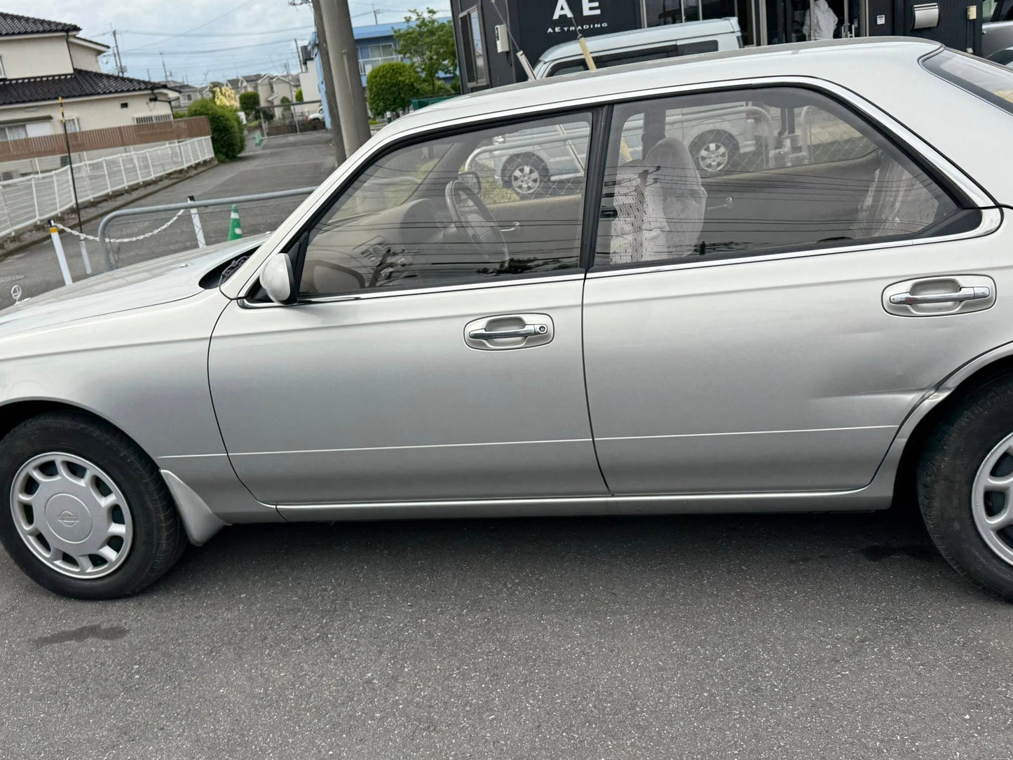 1995 Nissan Laurel Medalist