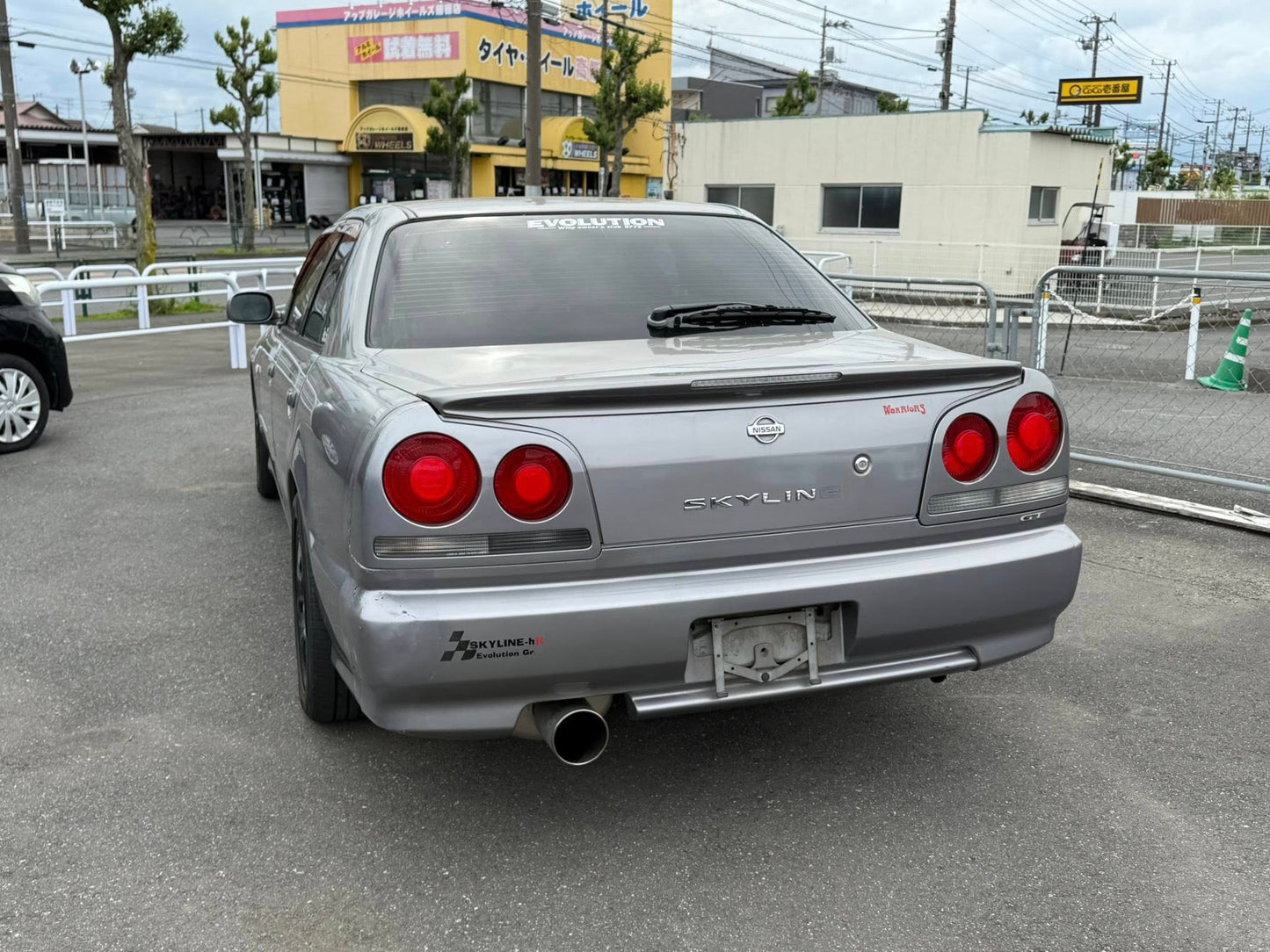 2000 Nissan Skyline R34 GT