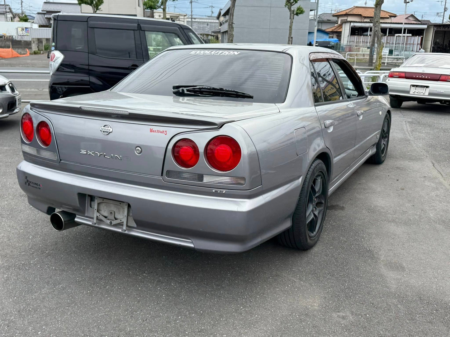 2000 Nissan Skyline R34 GT
