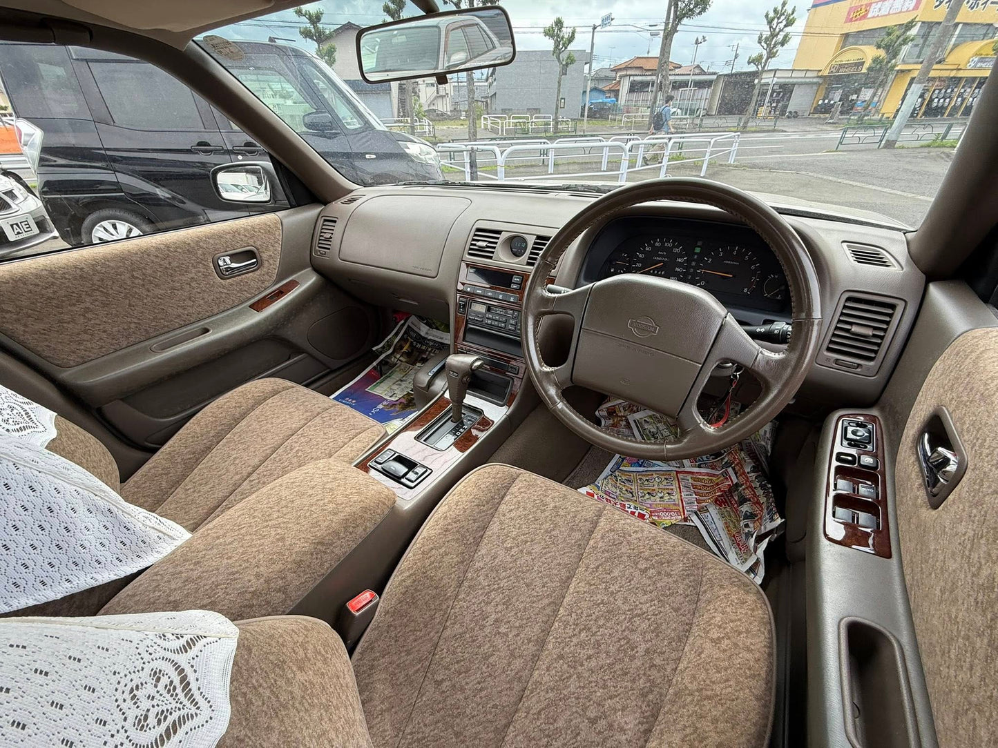 1995 Nissan Laurel Medalist