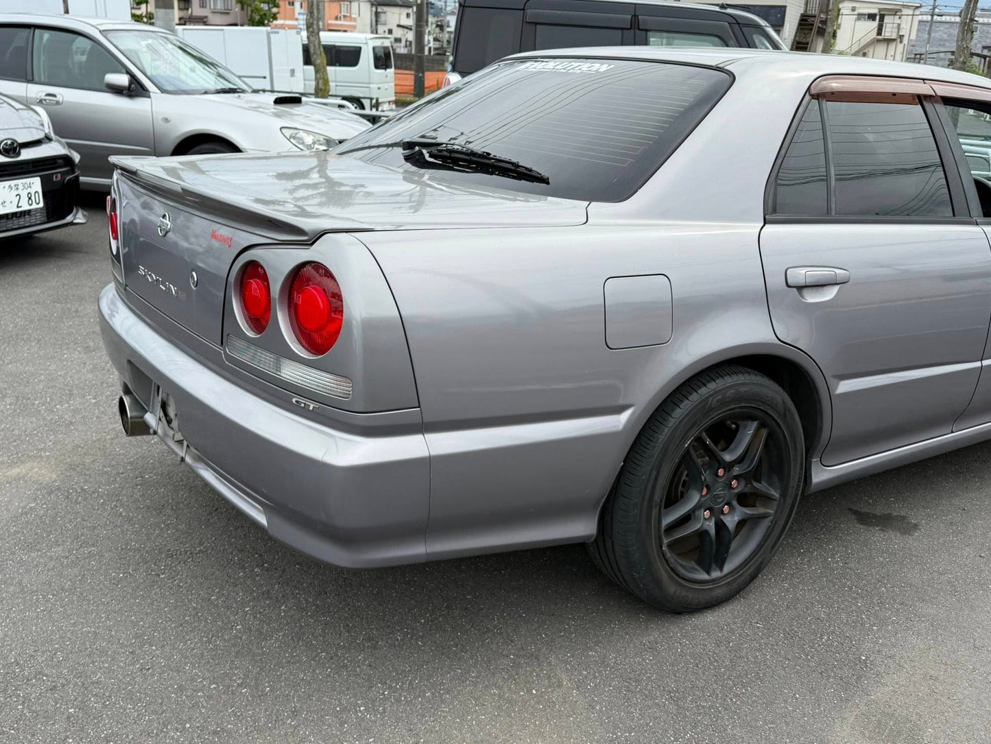 2000 Nissan Skyline R34 GT
