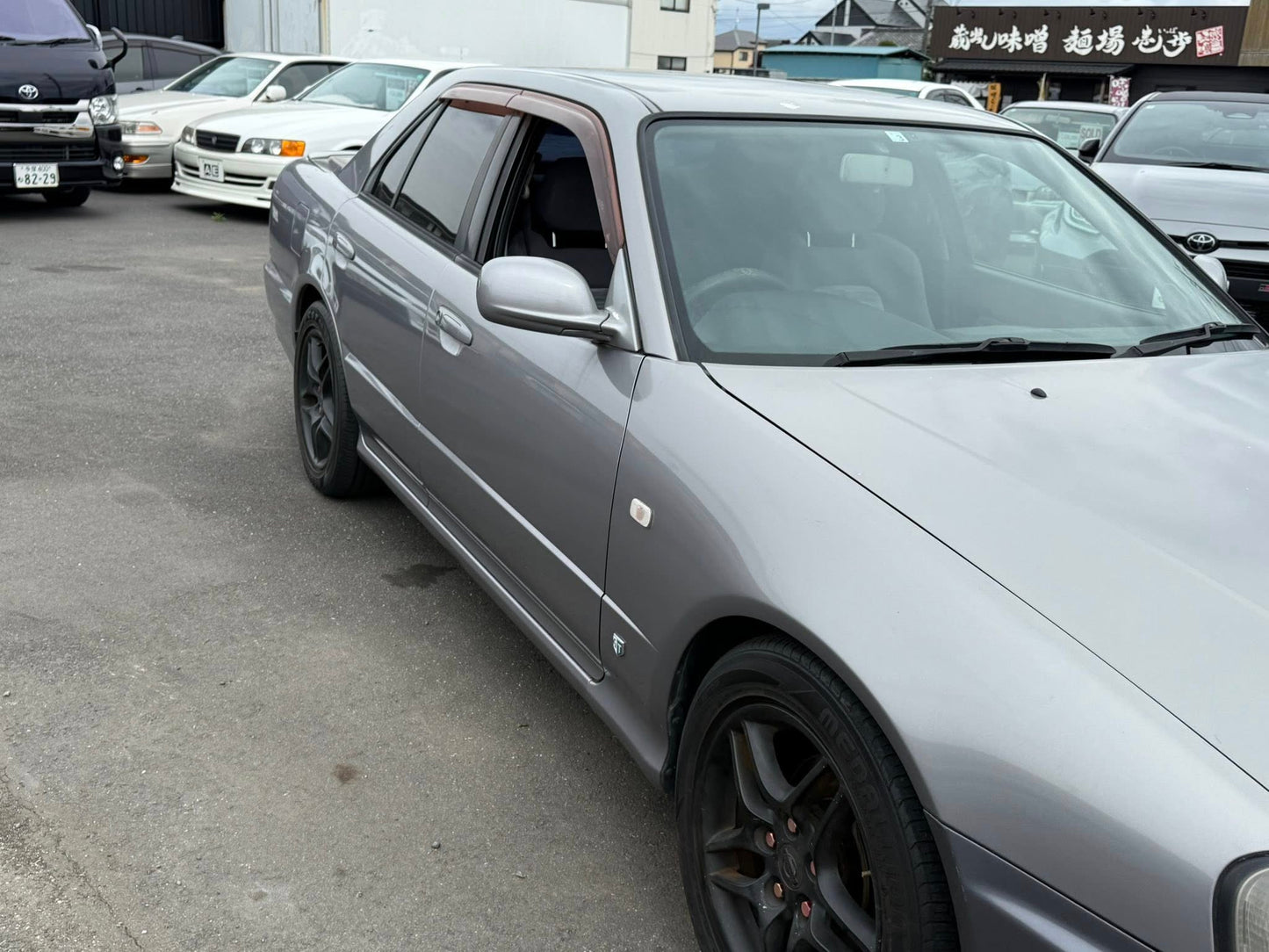 2000 Nissan Skyline R34 GT