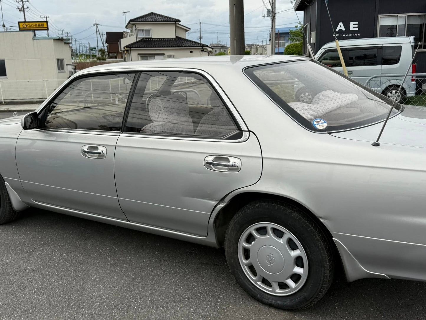 1995 Nissan Laurel Medalist
