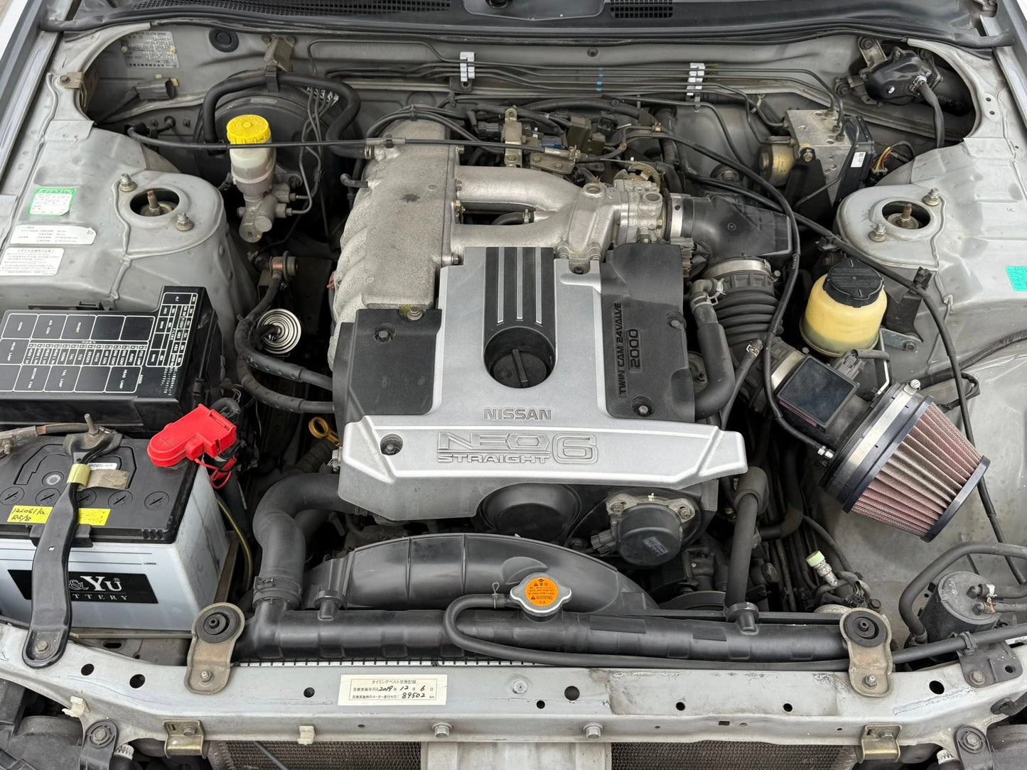 2000 Nissan Skyline R34 GT