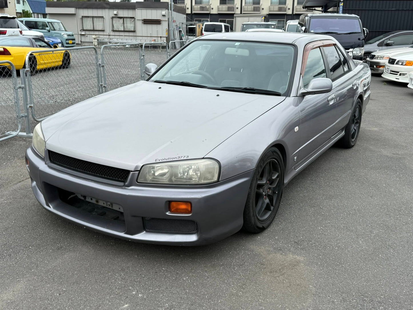 2000 Nissan Skyline R34 GT