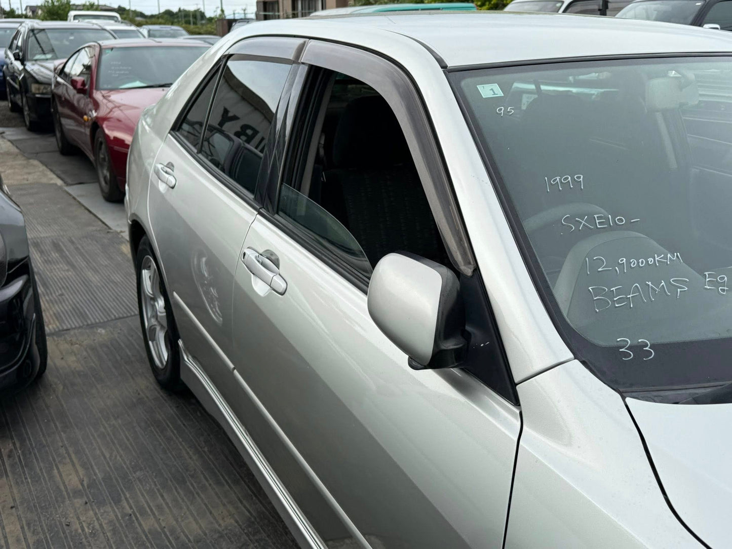 1999 Toyota Altezza