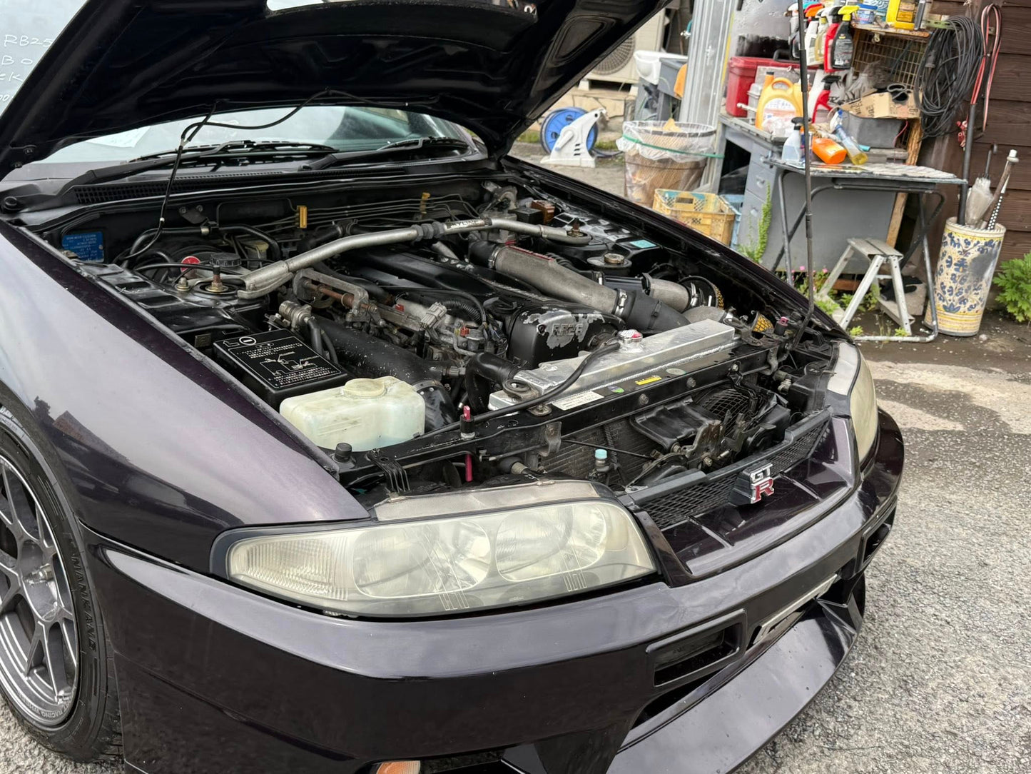 1995 Nissan R33 Skyline GT-R VSpec