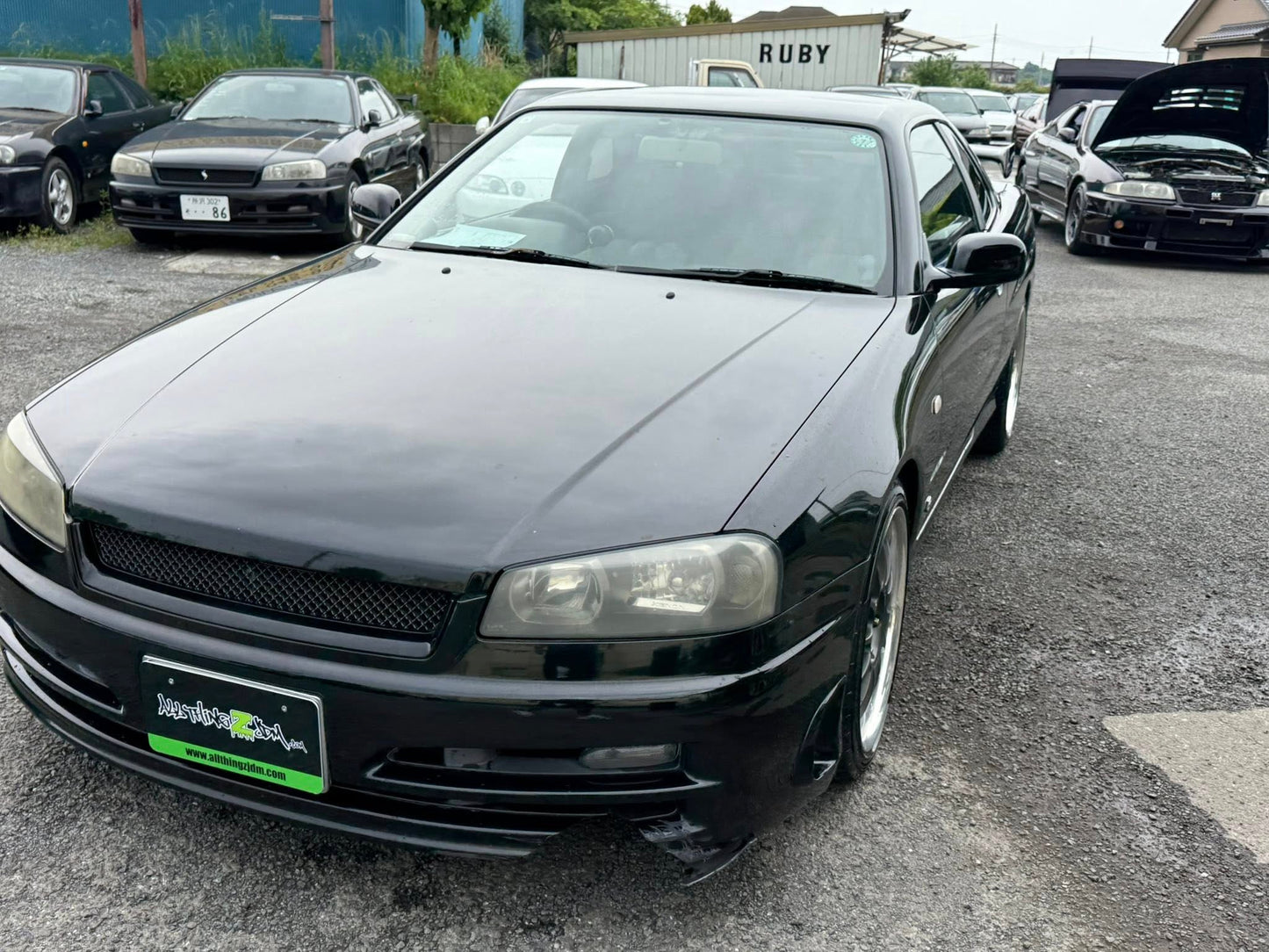 2000 Nissan Skyline R34 GTT
