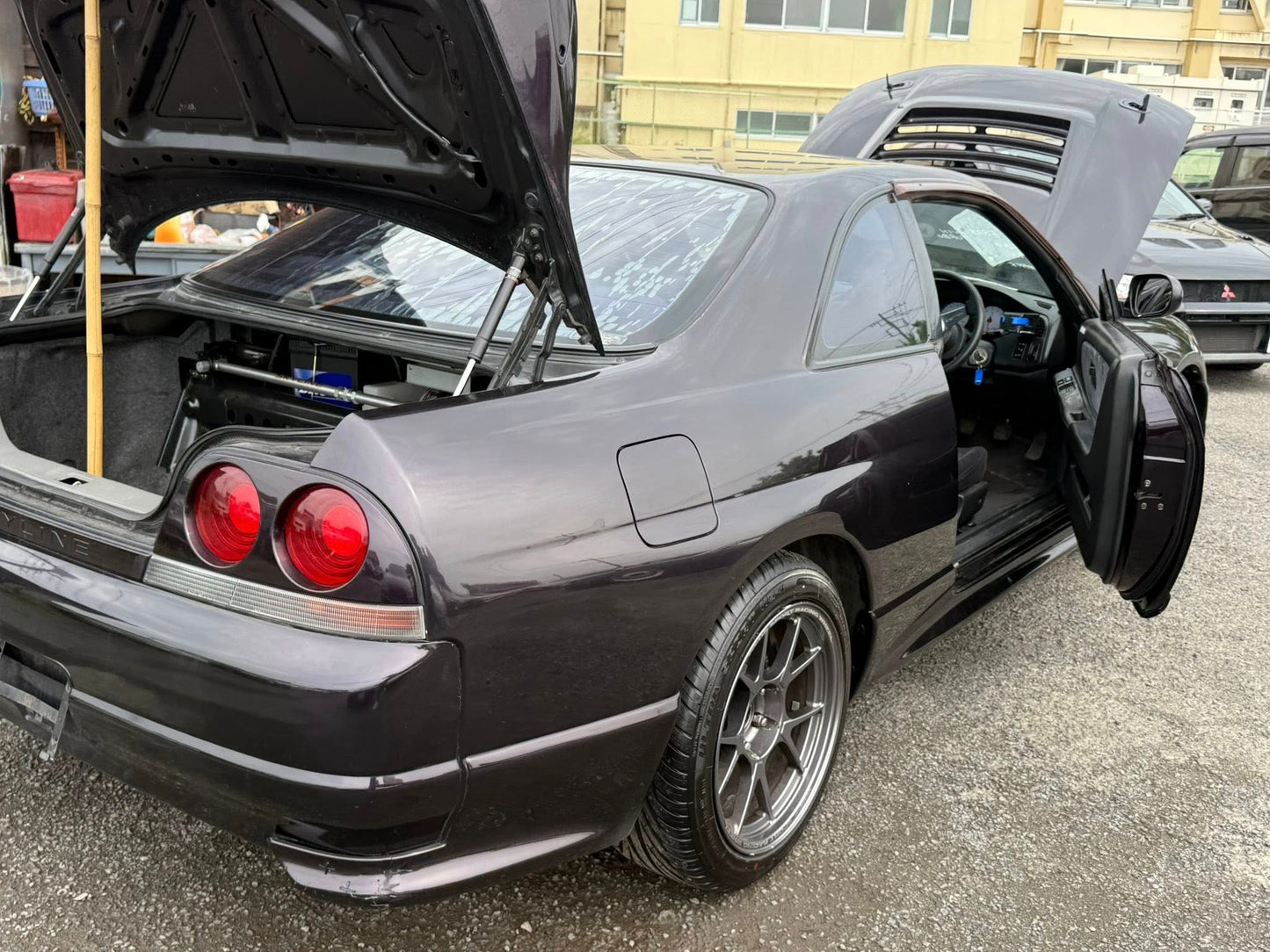 1995 Nissan R33 Skyline GT-R VSpec