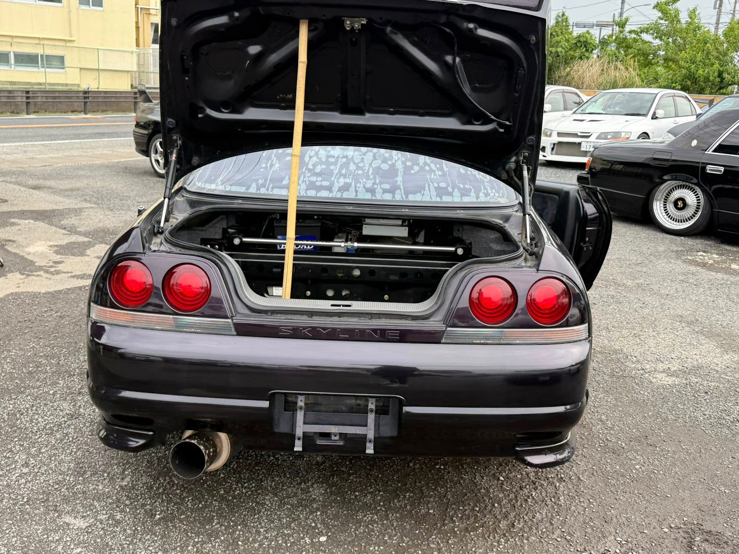 1995 Nissan R33 Skyline GT-R VSpec