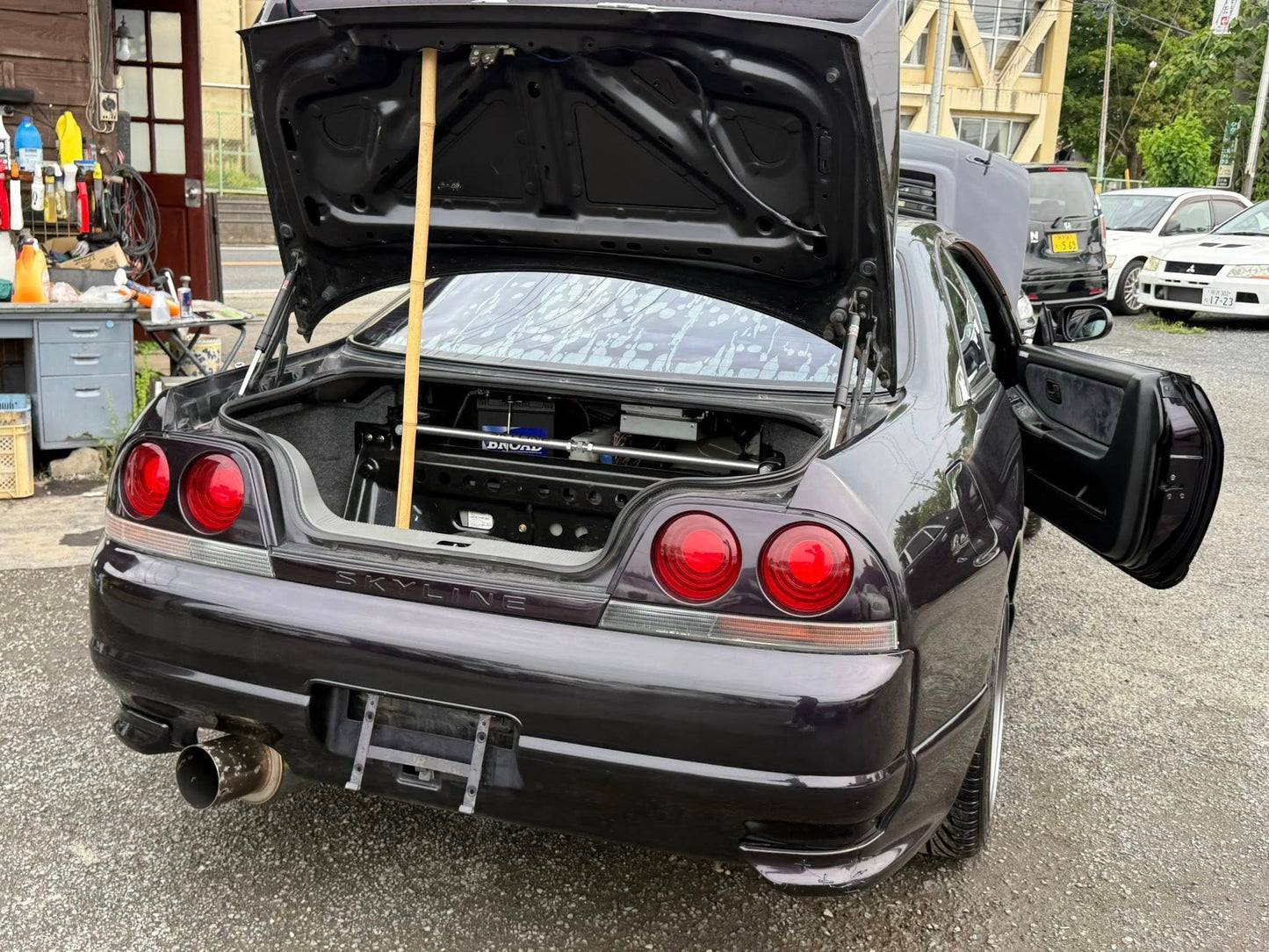 1995 Nissan R33 Skyline GT-R VSpec