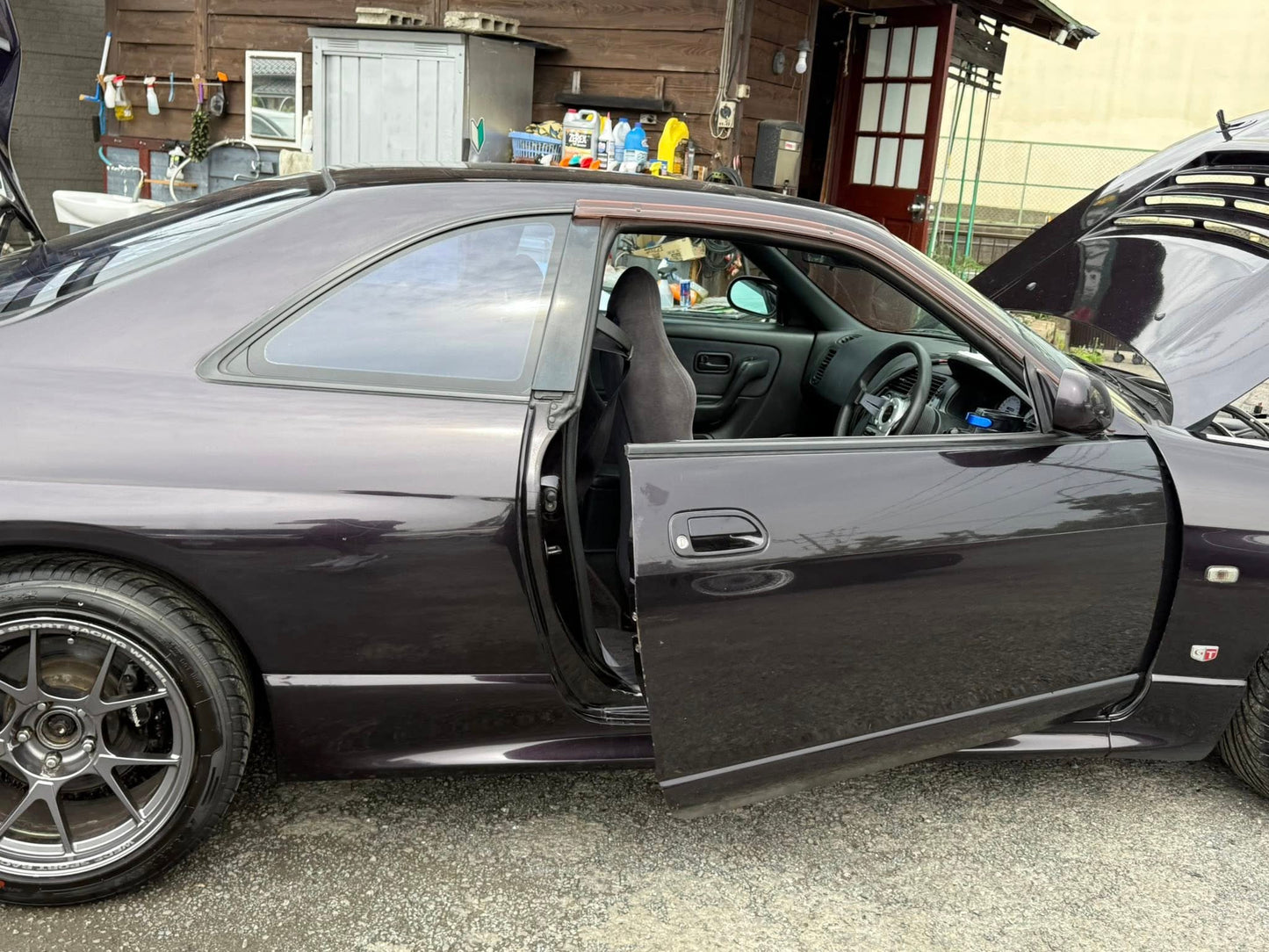 1995 Nissan R33 Skyline GT-R VSpec