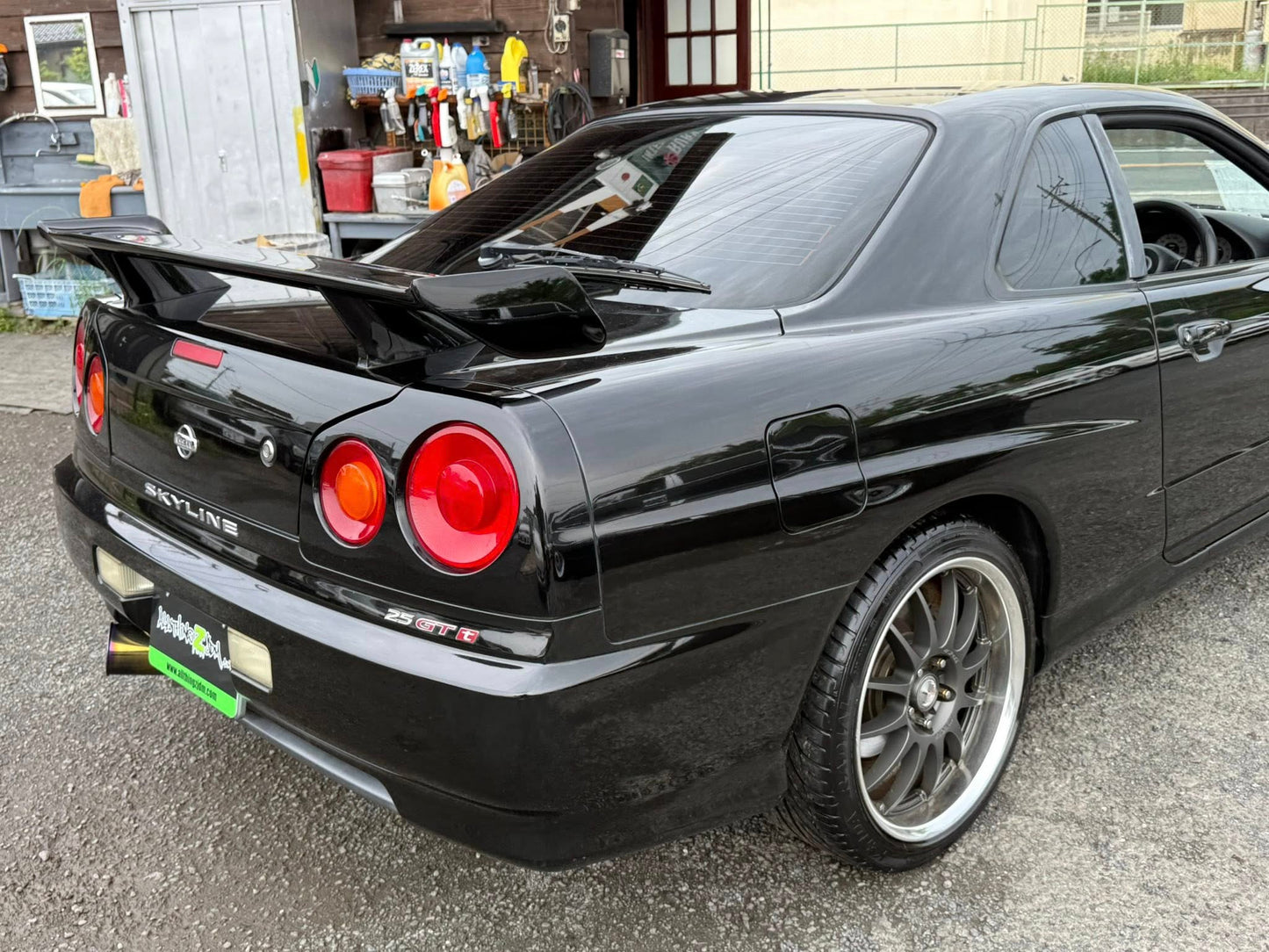 2000 Nissan Skyline R34 GTT