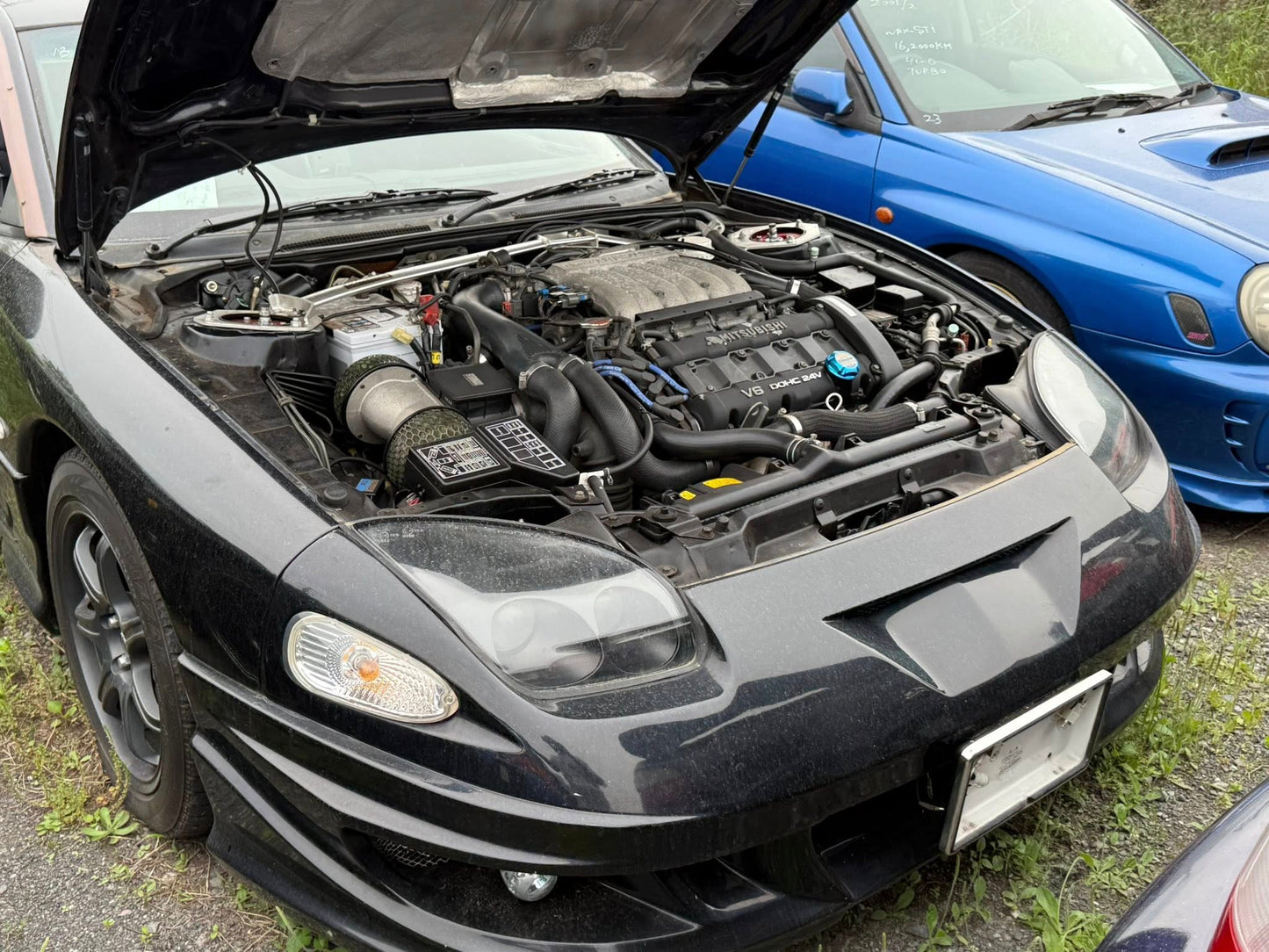 1996 Mitsubishi GTO VR4