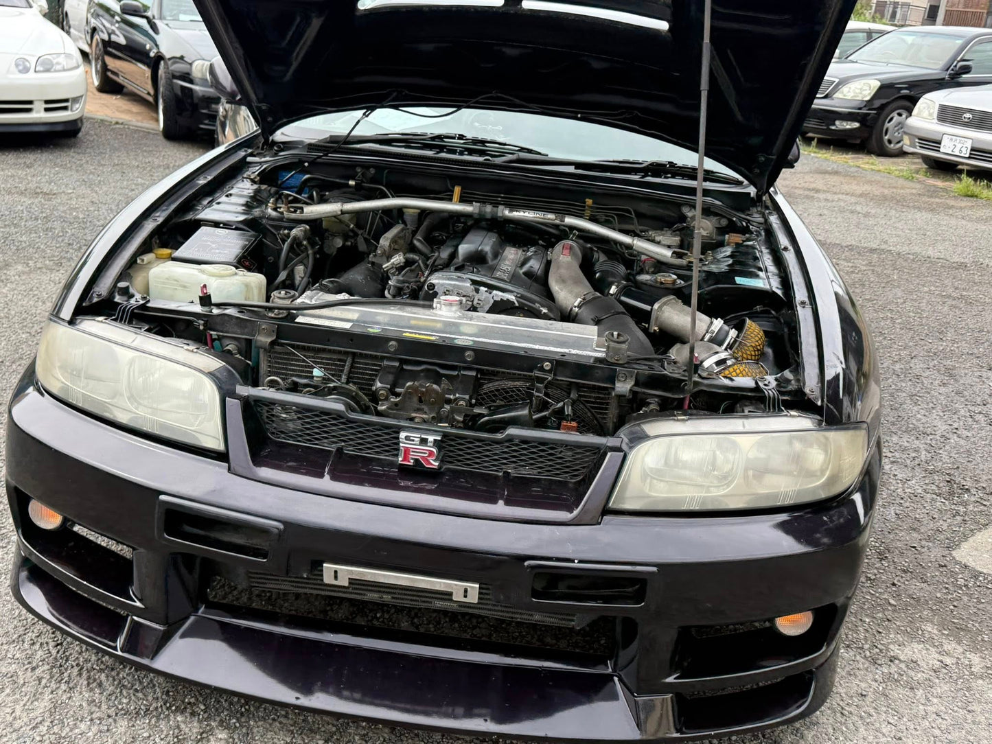 1995 Nissan R33 Skyline GT-R VSpec