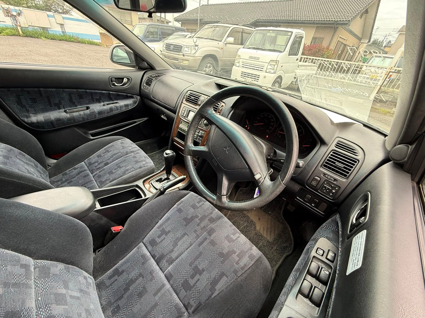 1997 Mitsubishi Legnum VR4