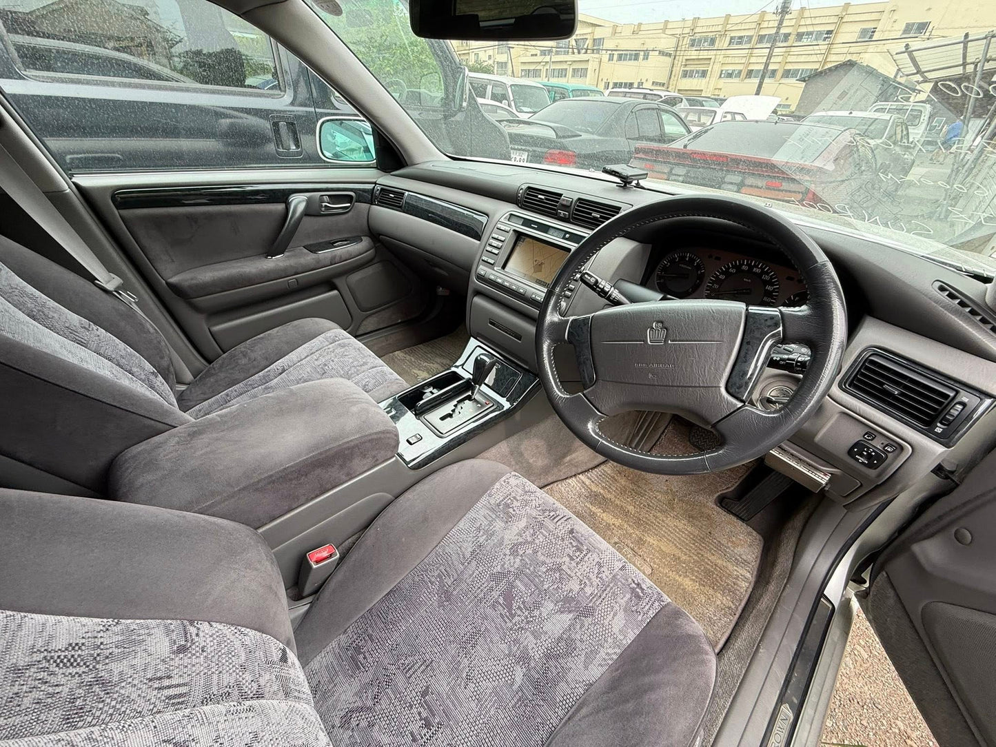2000 Toyota Crown Estate Athlete