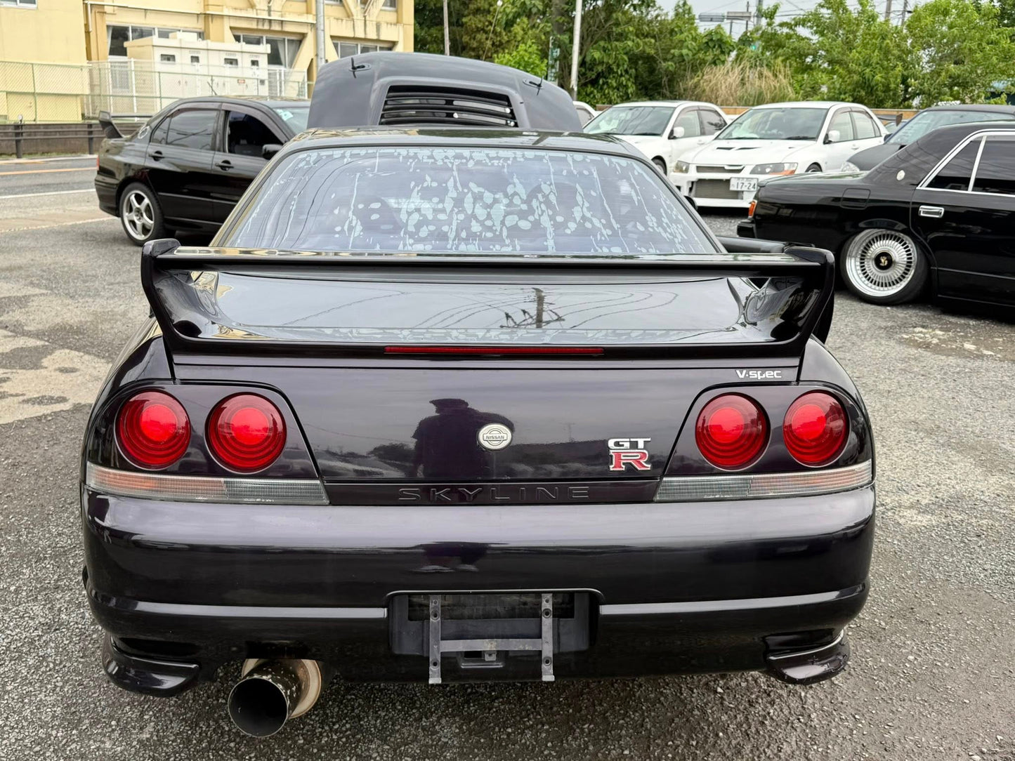 1995 Nissan R33 Skyline GT-R VSpec