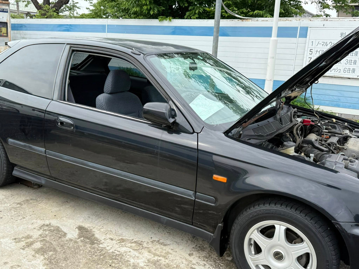 1998 Honda Civic EK3 VTI