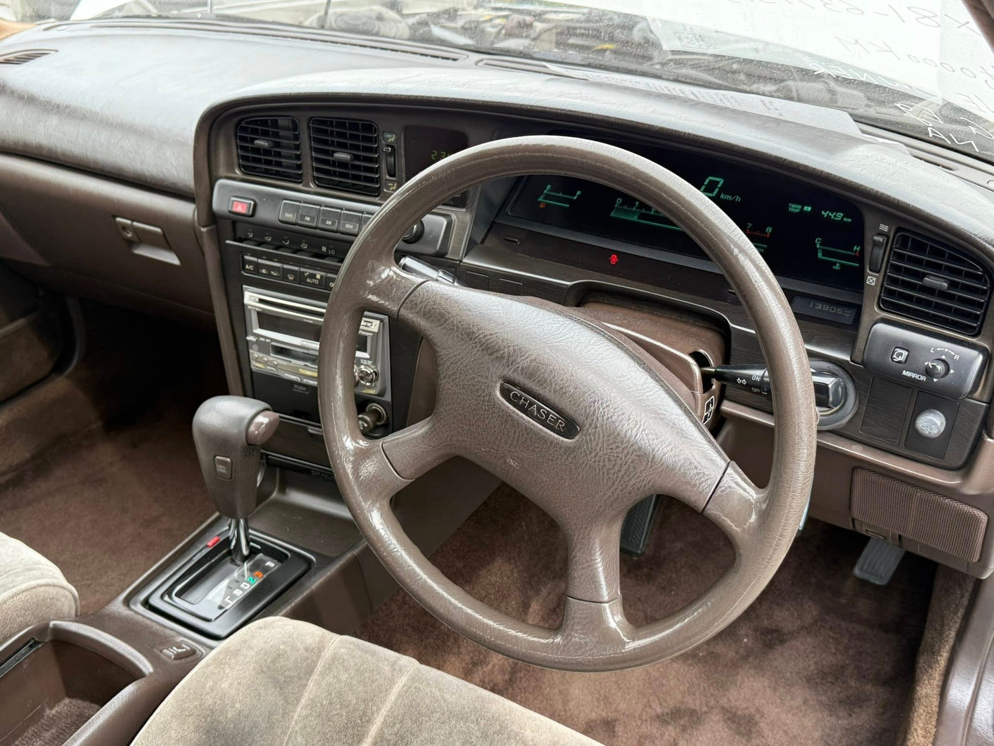 1991 Toyota Chaser GX81 Avant
