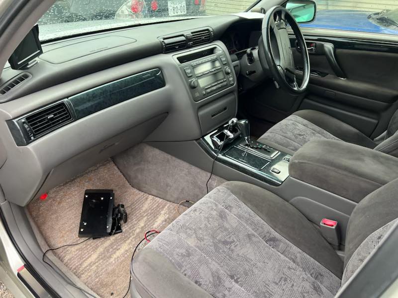 2000 Toyota Crown Estate Athlete V