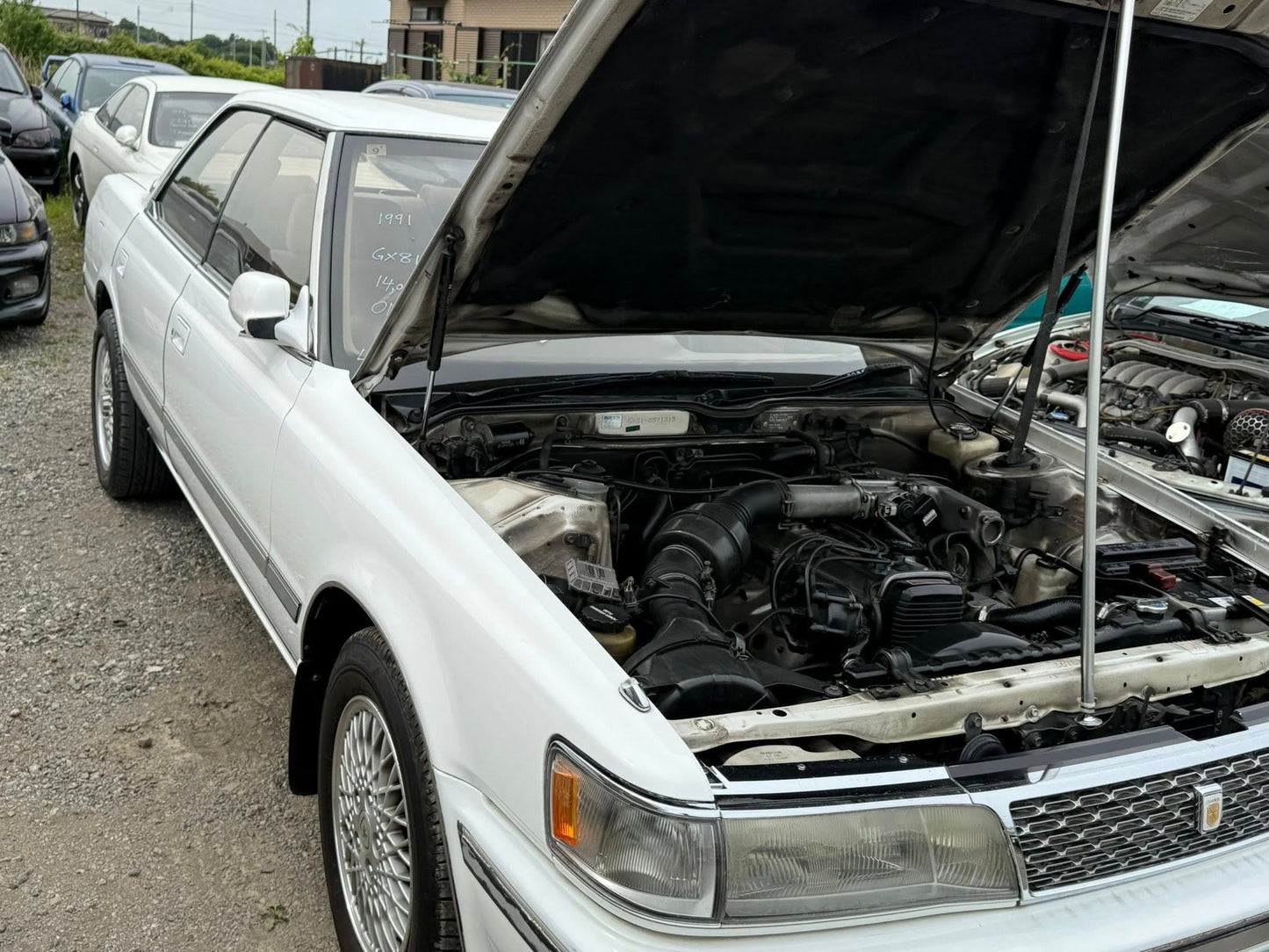 1991 Toyota Chaser GX81 Avant