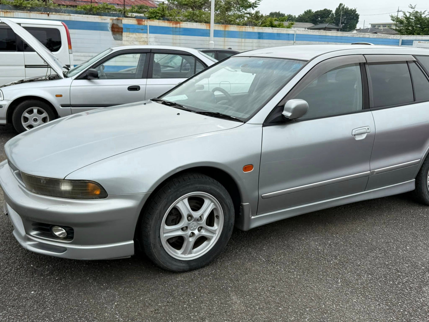 1997 Mitsubishi Legnum VR4