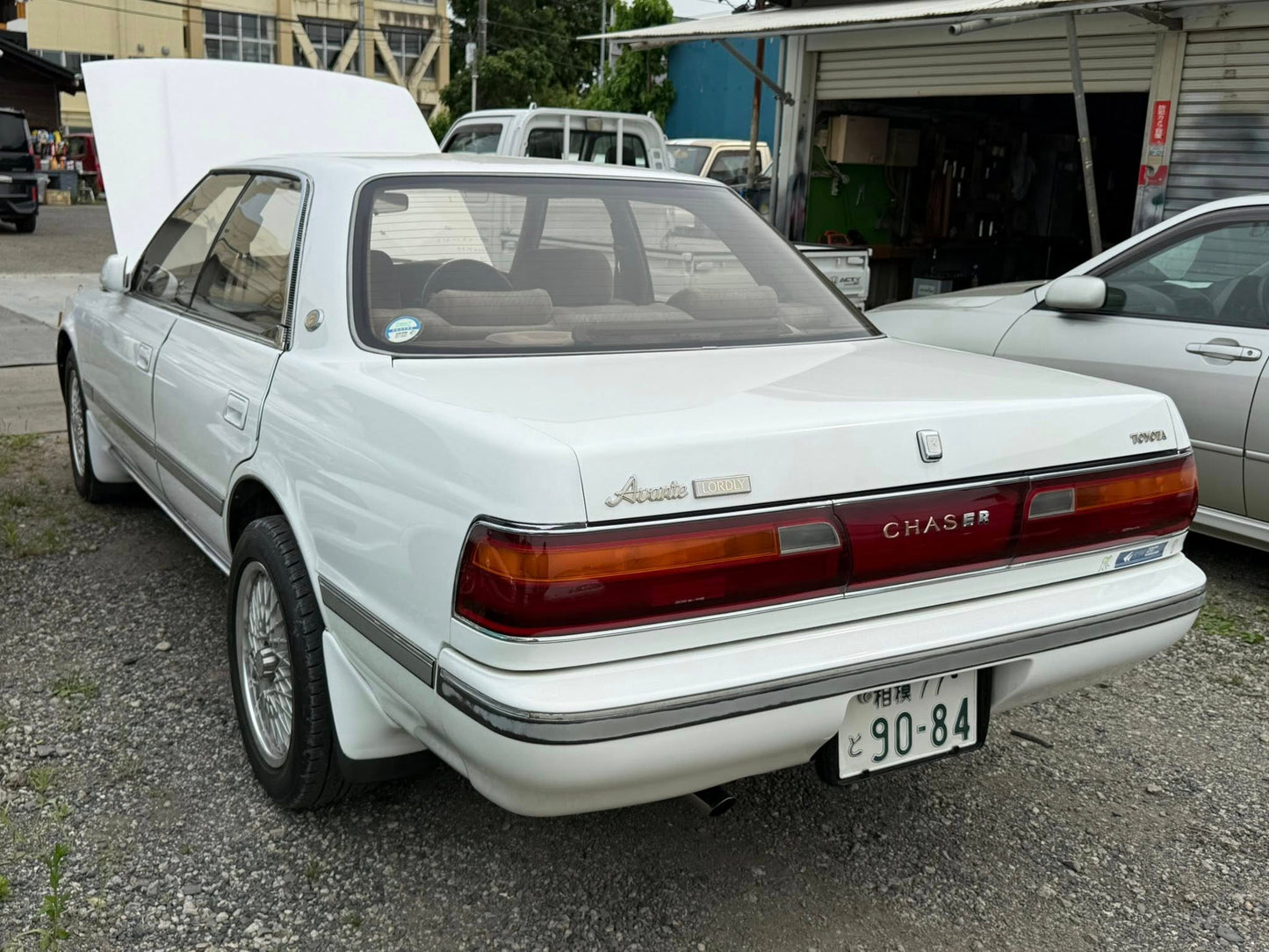 1991 Toyota Chaser GX81 Avant