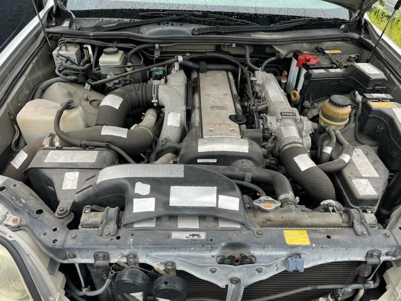 2000 Toyota Crown Estate Athlete V