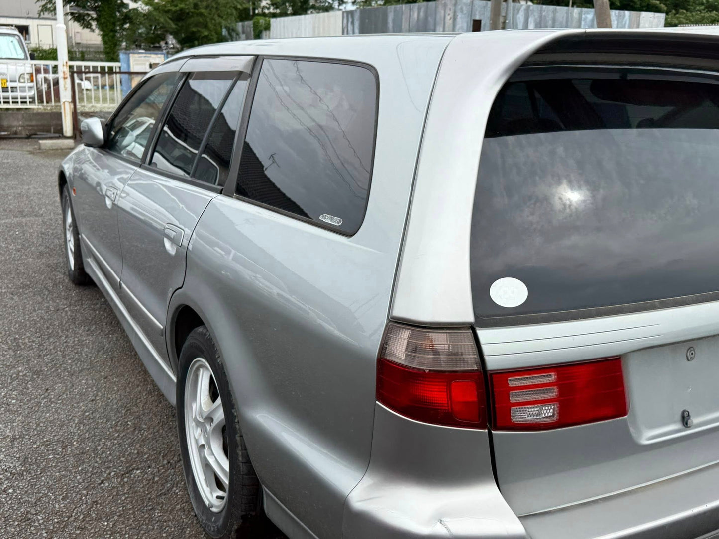 1997 Mitsubishi Legnum VR4