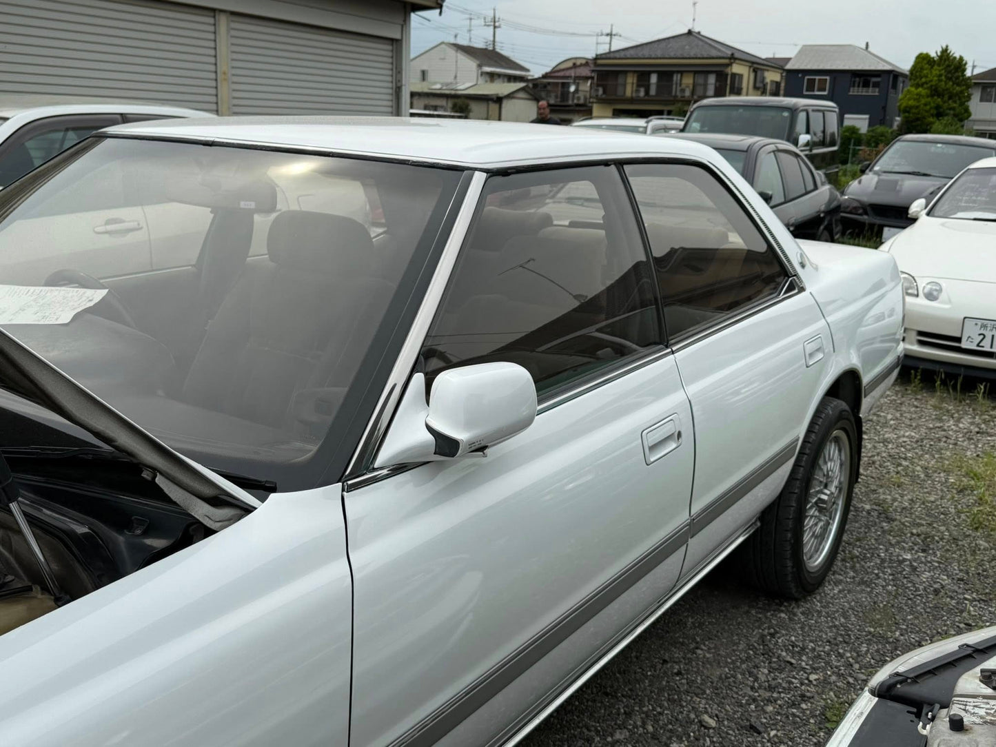 1991 Toyota Chaser GX81 Avant