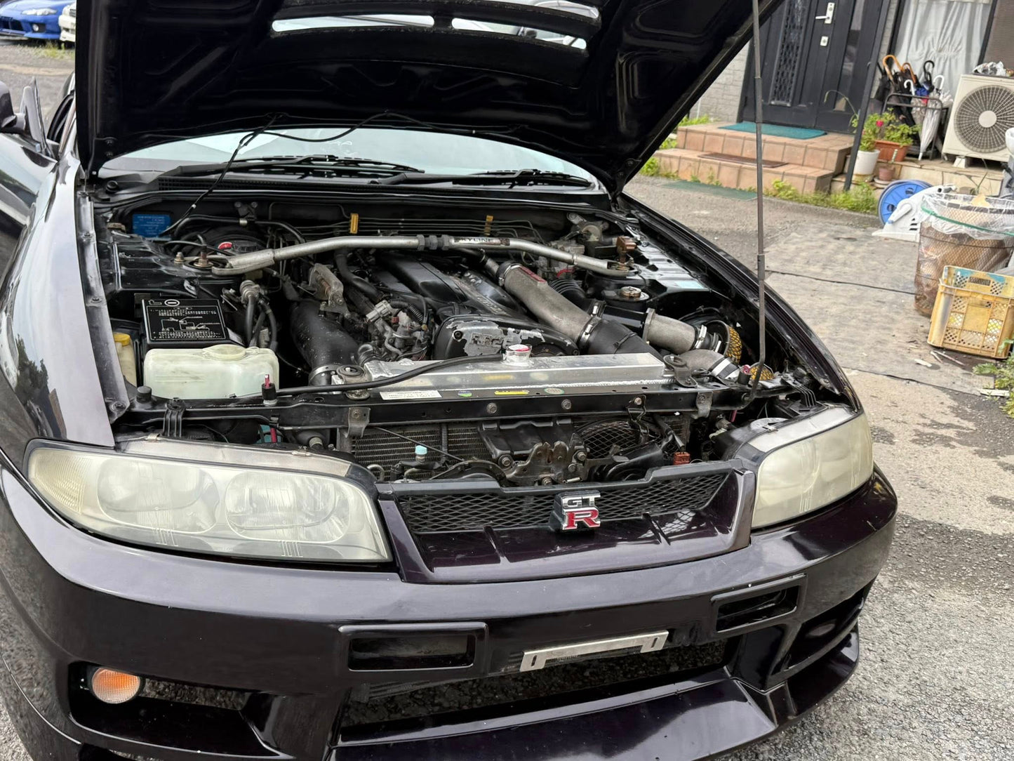 1995 Nissan R33 Skyline GT-R VSpec
